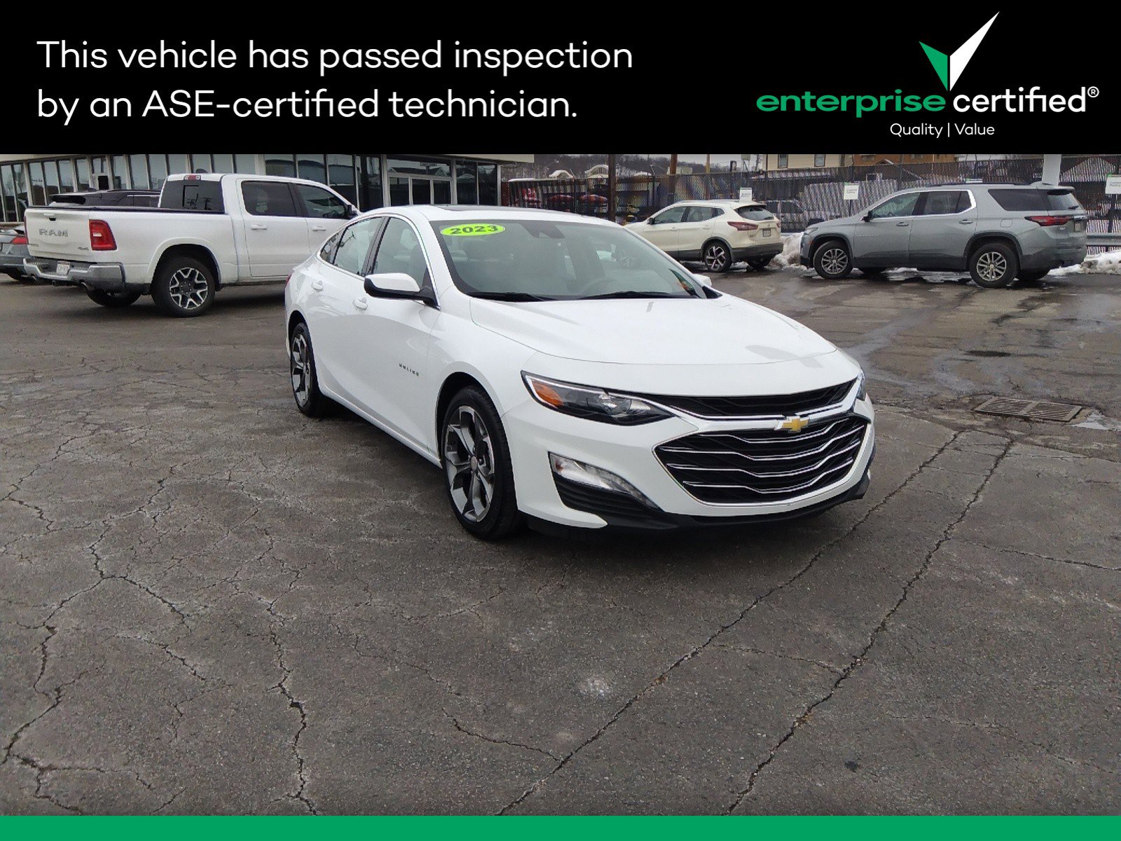 Used 2023 Chevrolet Malibu 4dr Sdn 1LT