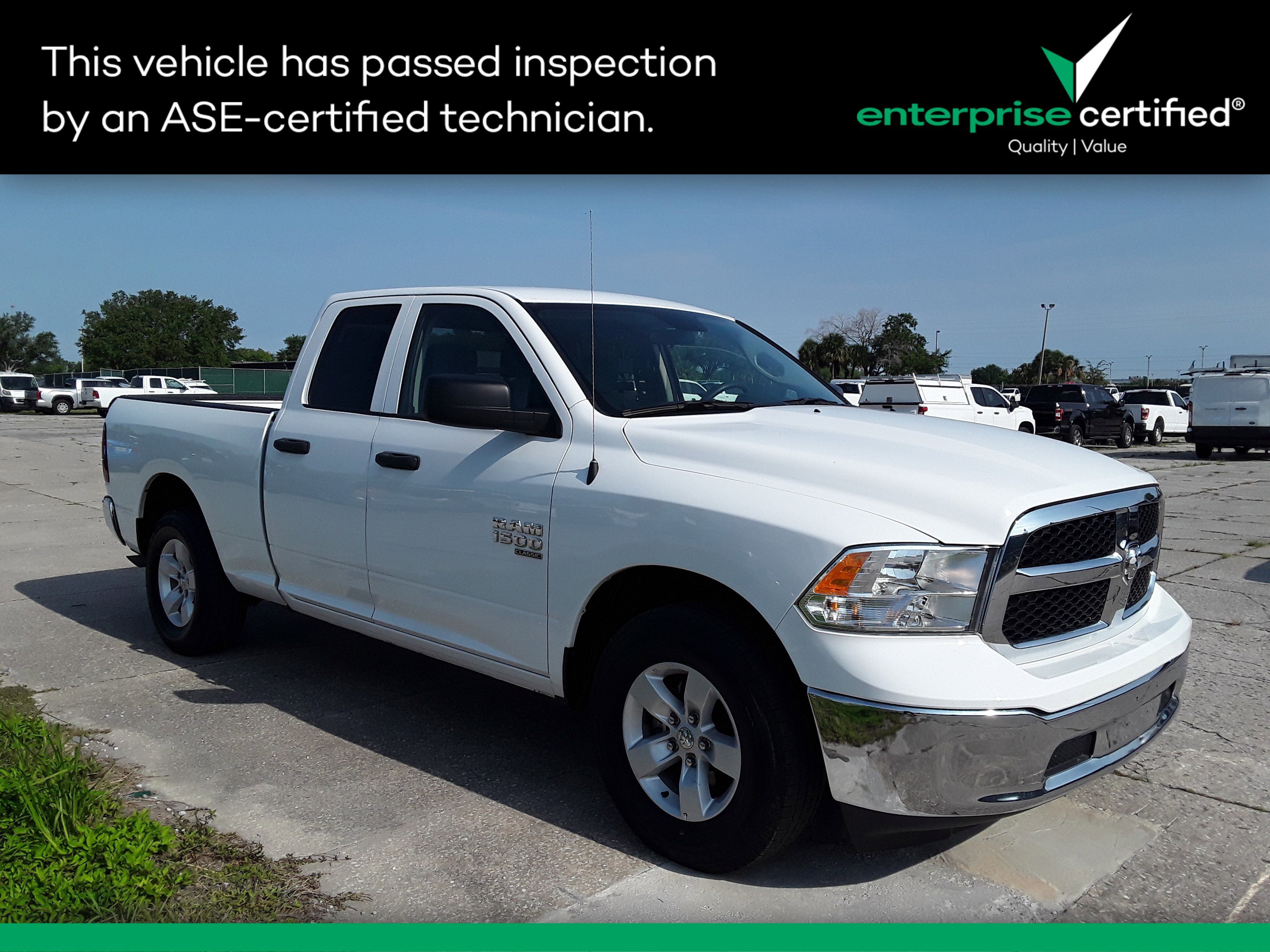 2024 Ram 1500 Classic SLT 4x2 Quad Cab 6'4