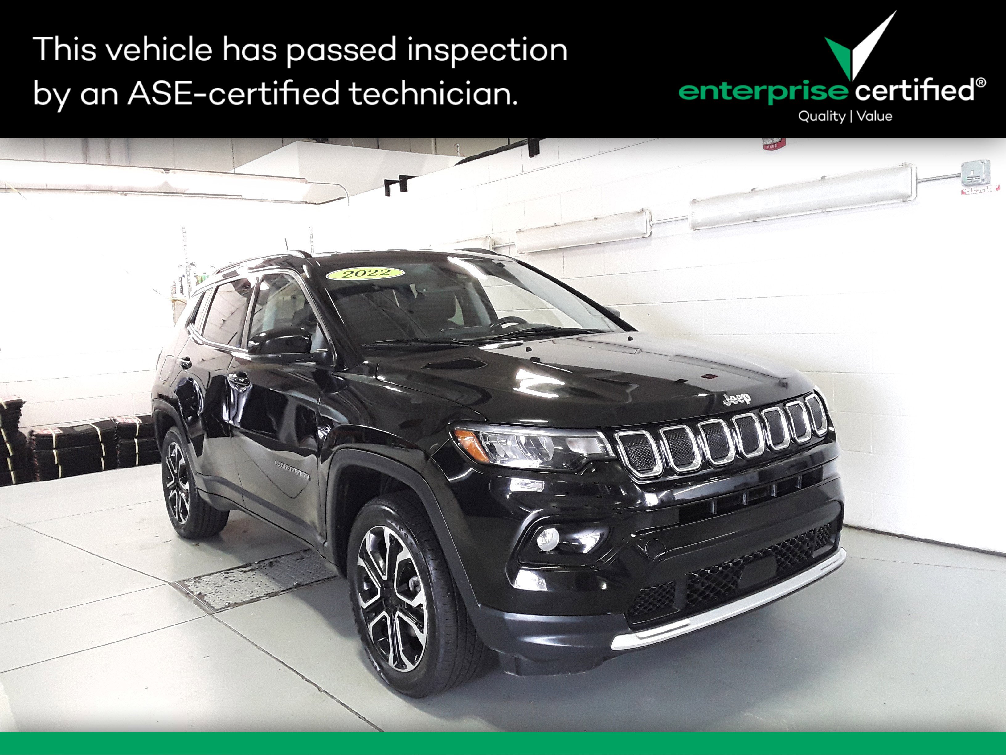 Used 2022 Jeep Compass Limited 4x4
