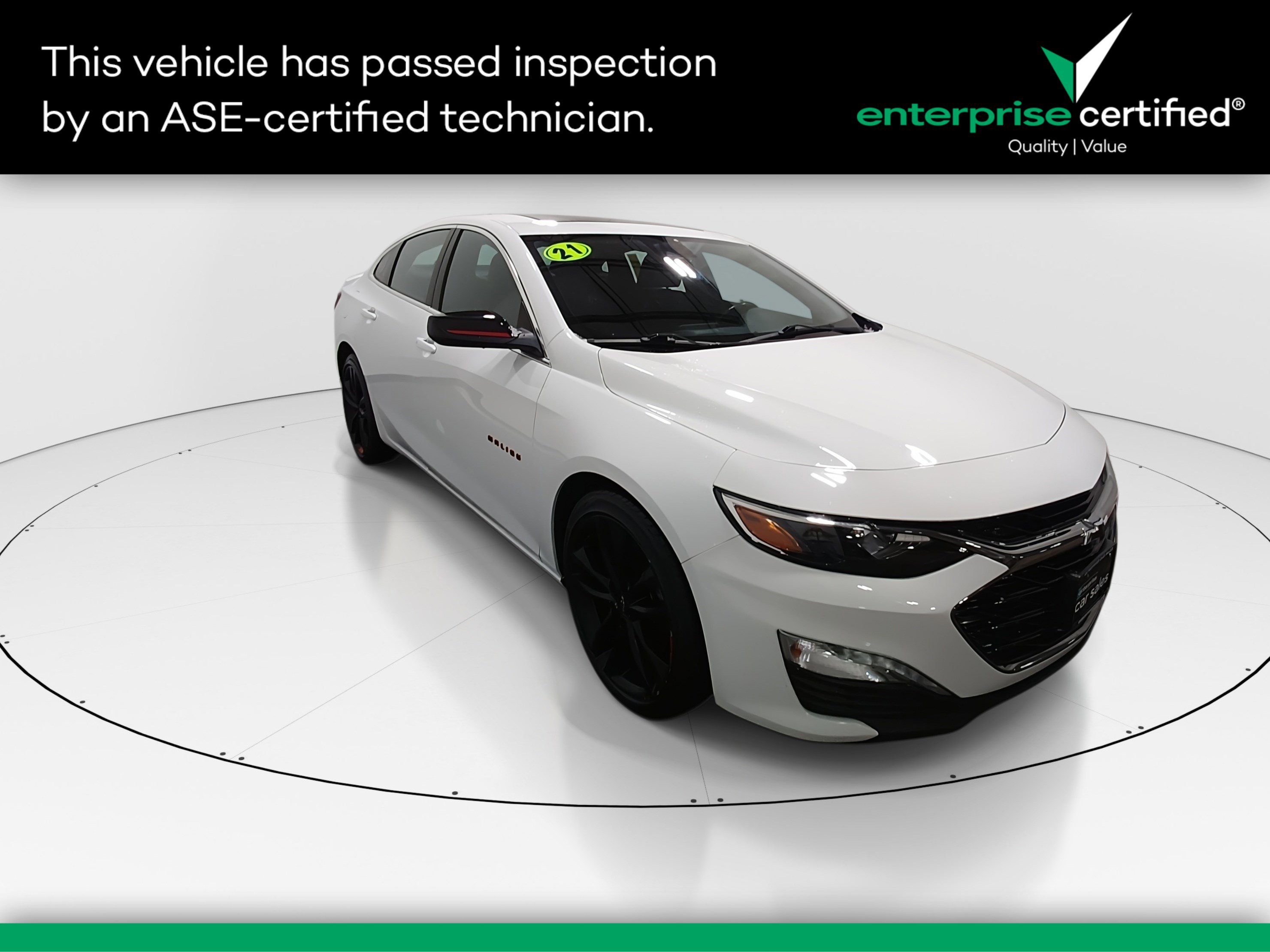 Used 2021 Chevrolet Malibu 4dr Sdn LT