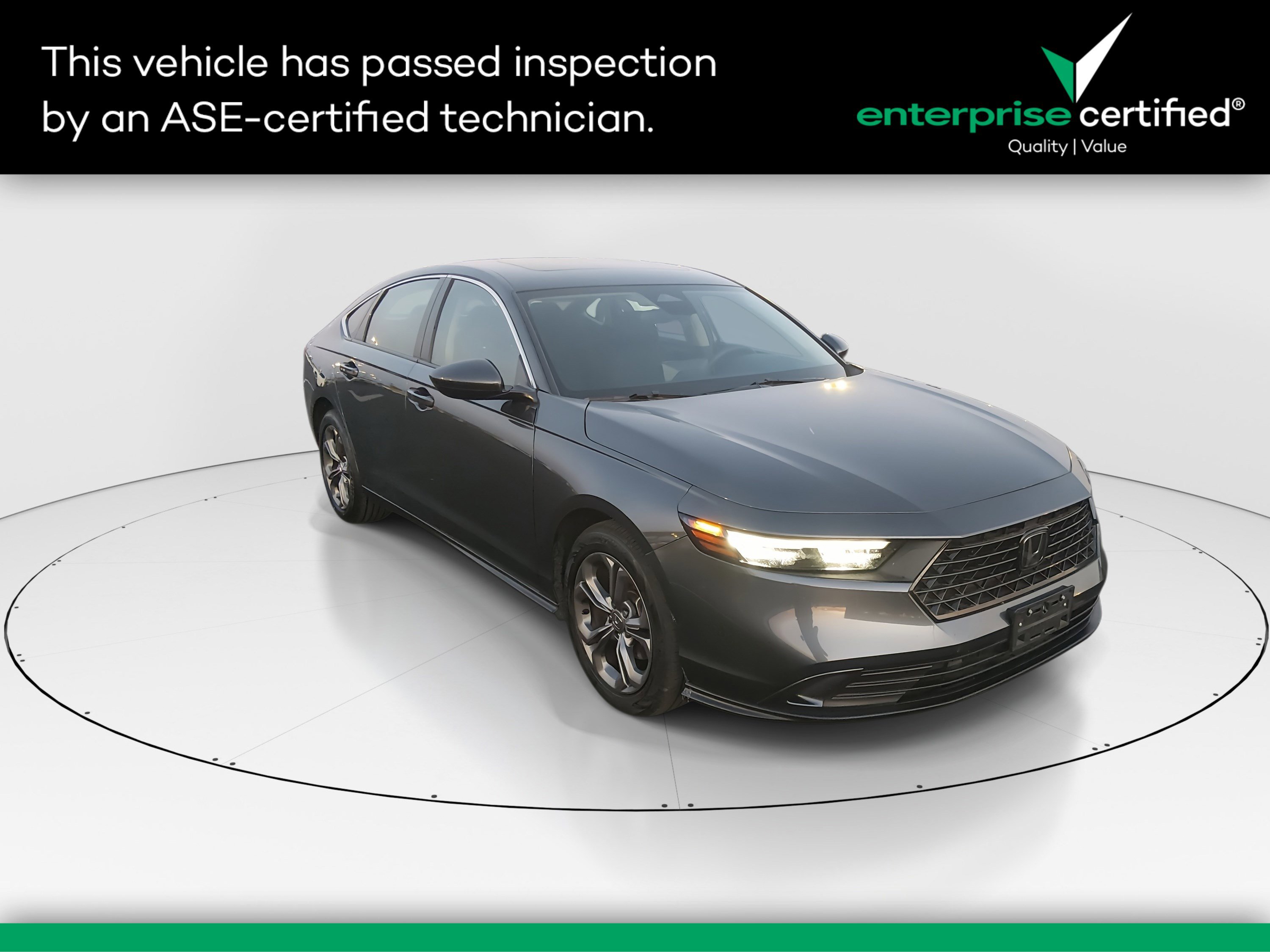 2023 Honda Accord EX's photo