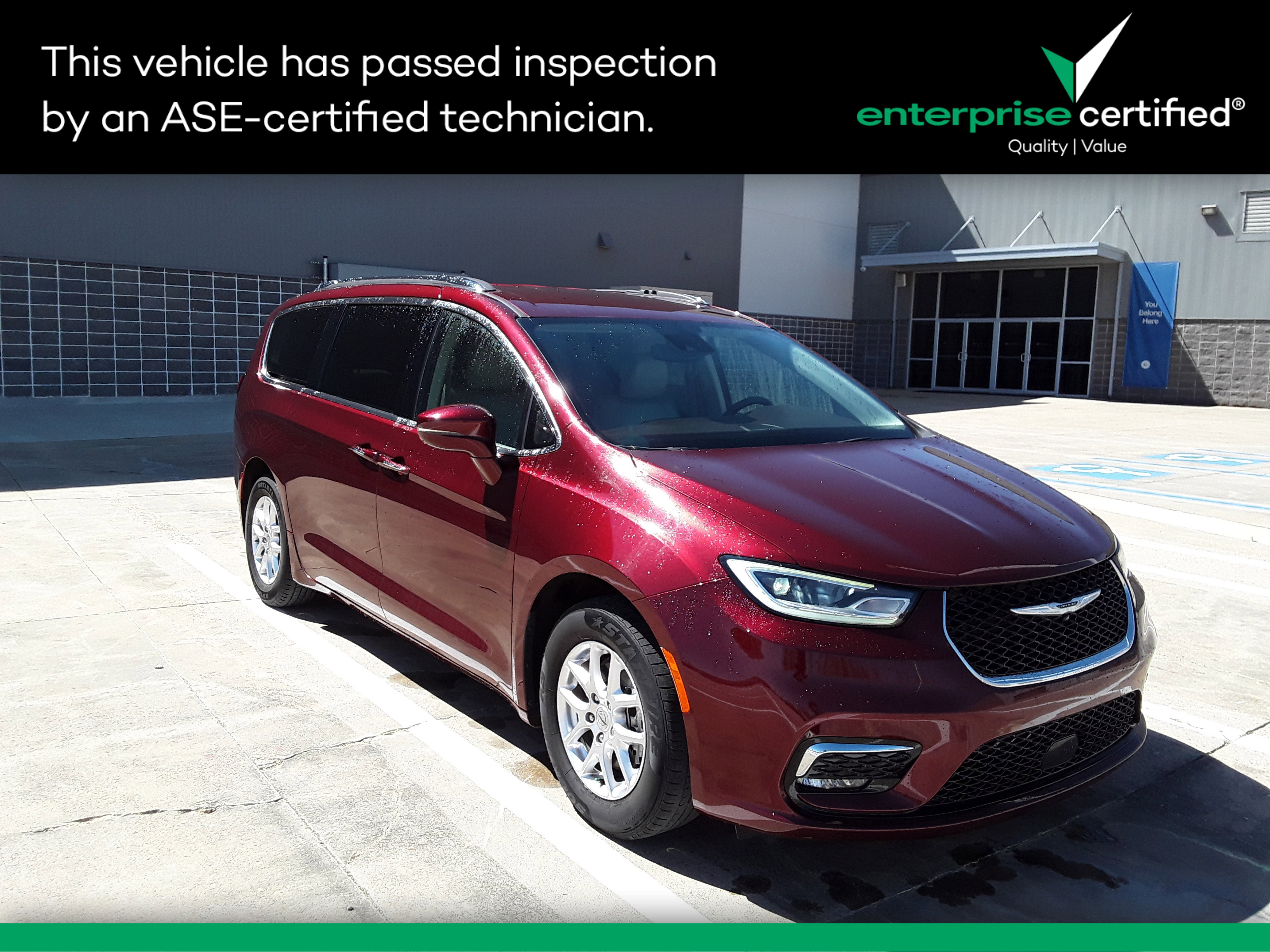 2021 Chrysler Pacifica Touring L FWD