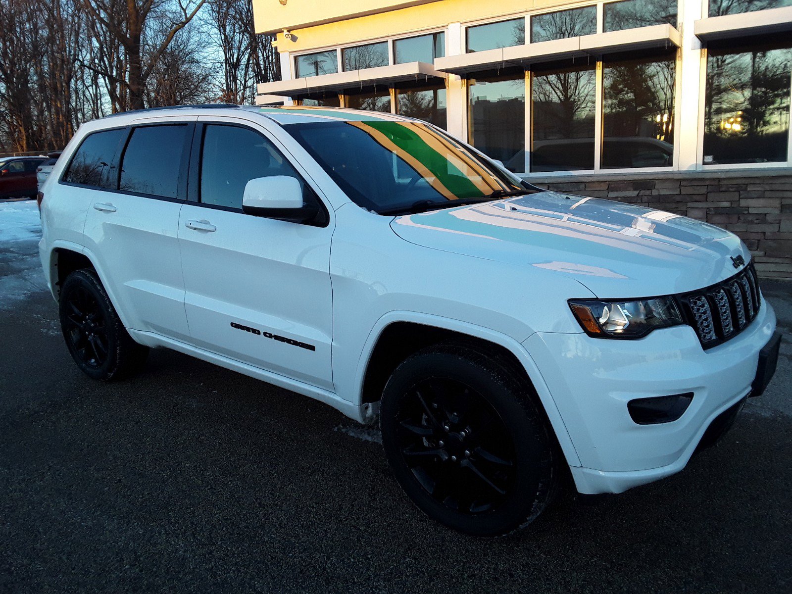 2021 Jeep Grand Cherokee Laredo X 4x4