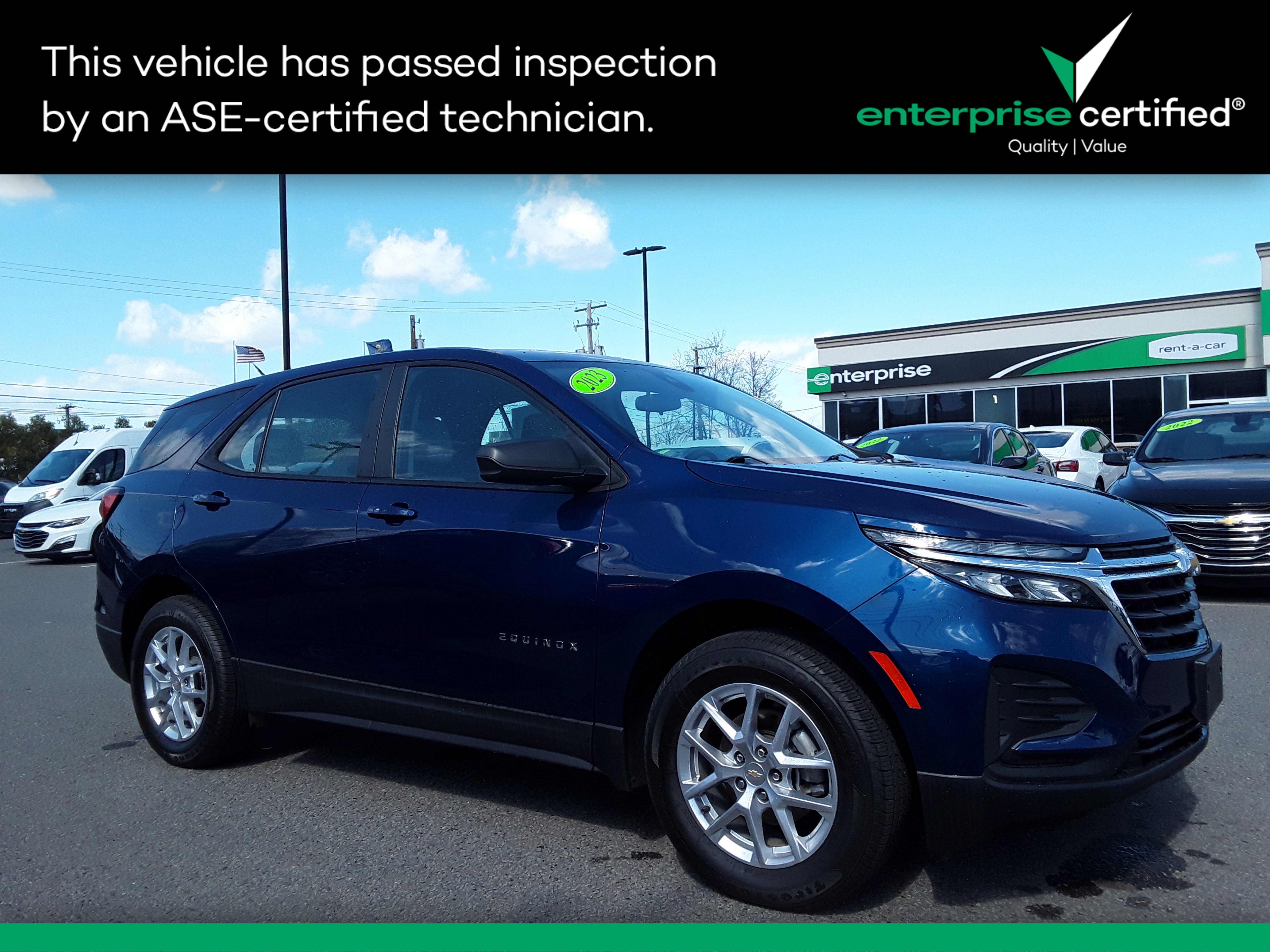 2023 Chevrolet Equinox AWD 4dr LS w/1LS