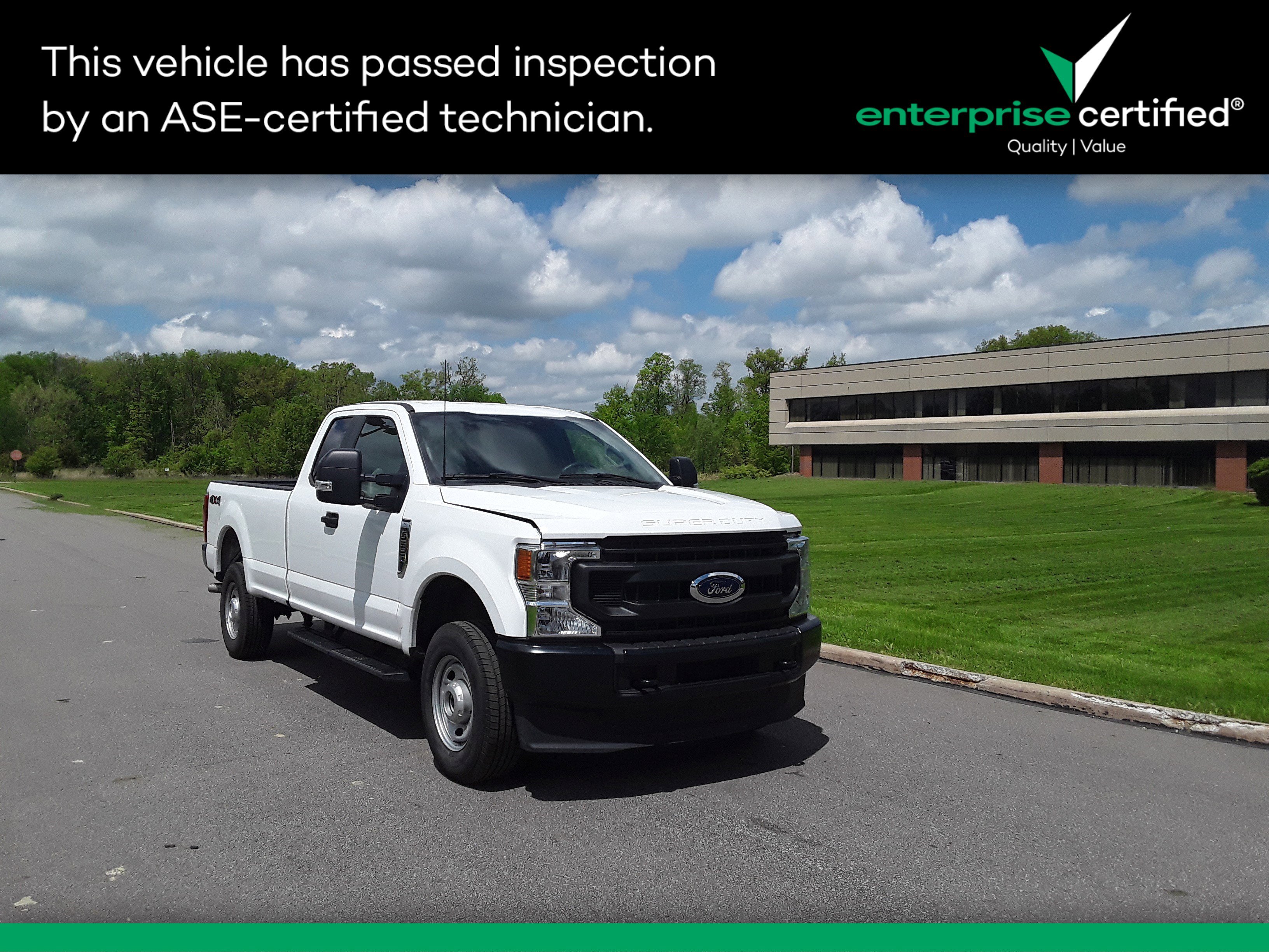2022 Ford Super Duty F-250 SRW XL 4WD SuperCab 6.75' Box