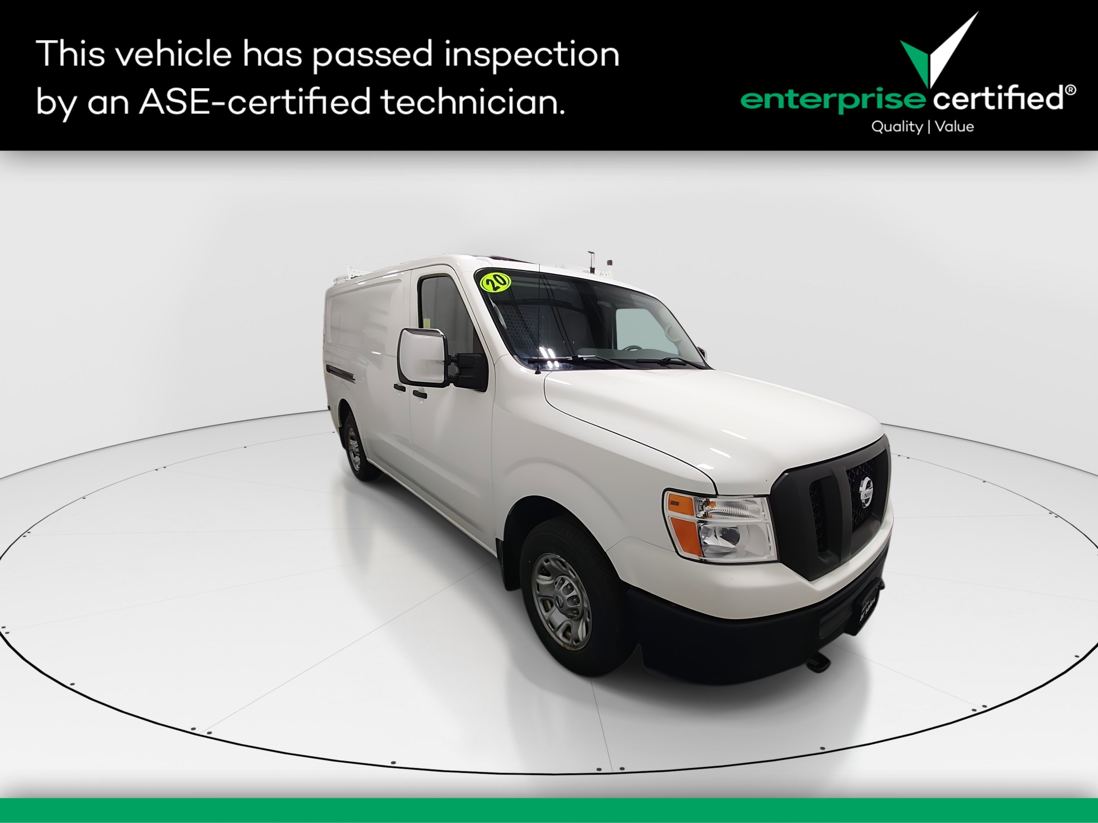 Used 2020 Nissan NV Cargo NV2500 HD Standard Roof V8 SV