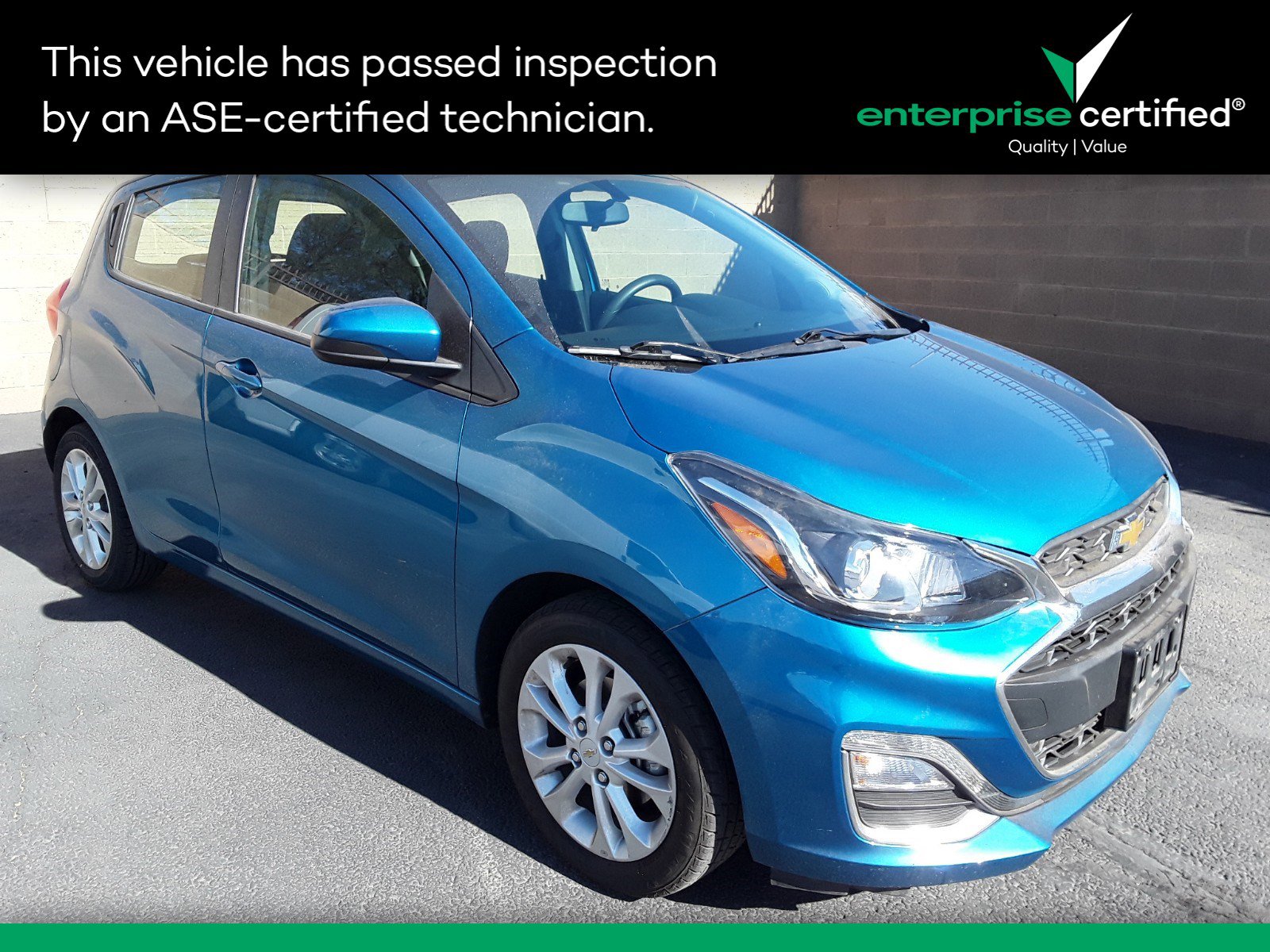 2021 Chevrolet Spark 4dr HB CVT 1LT