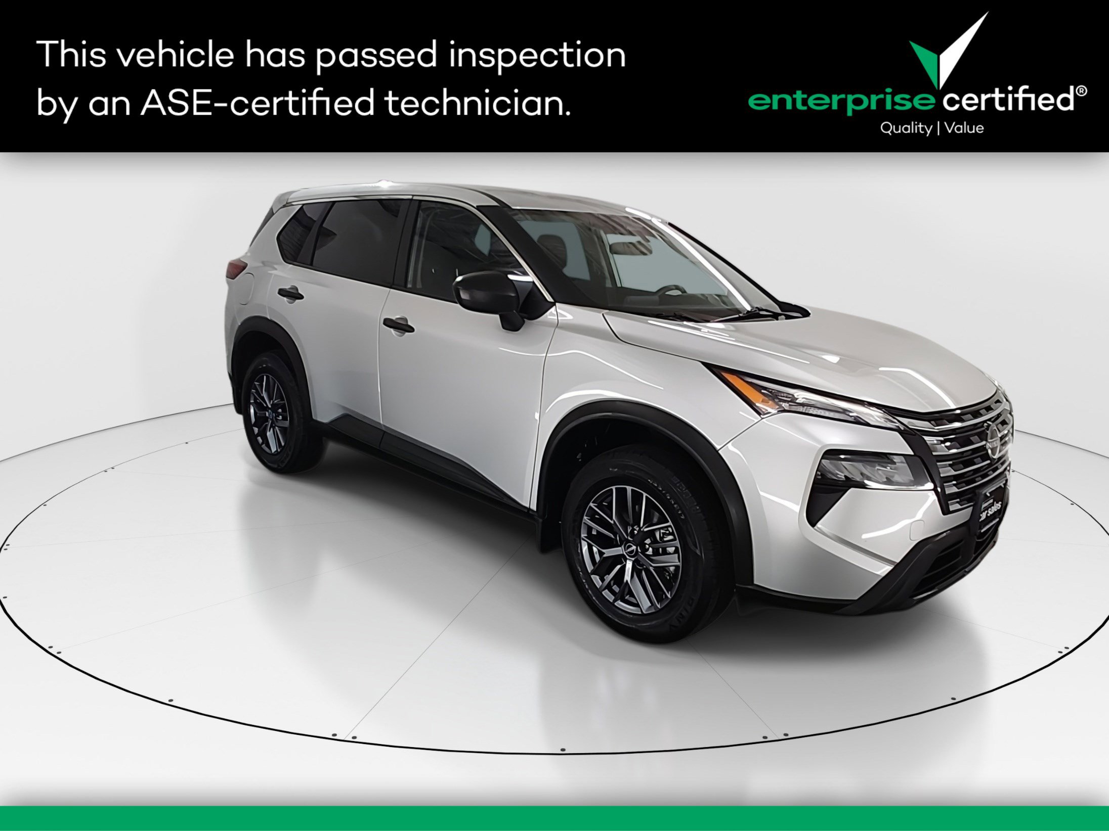 Used 2024 Nissan Rogue AWD S