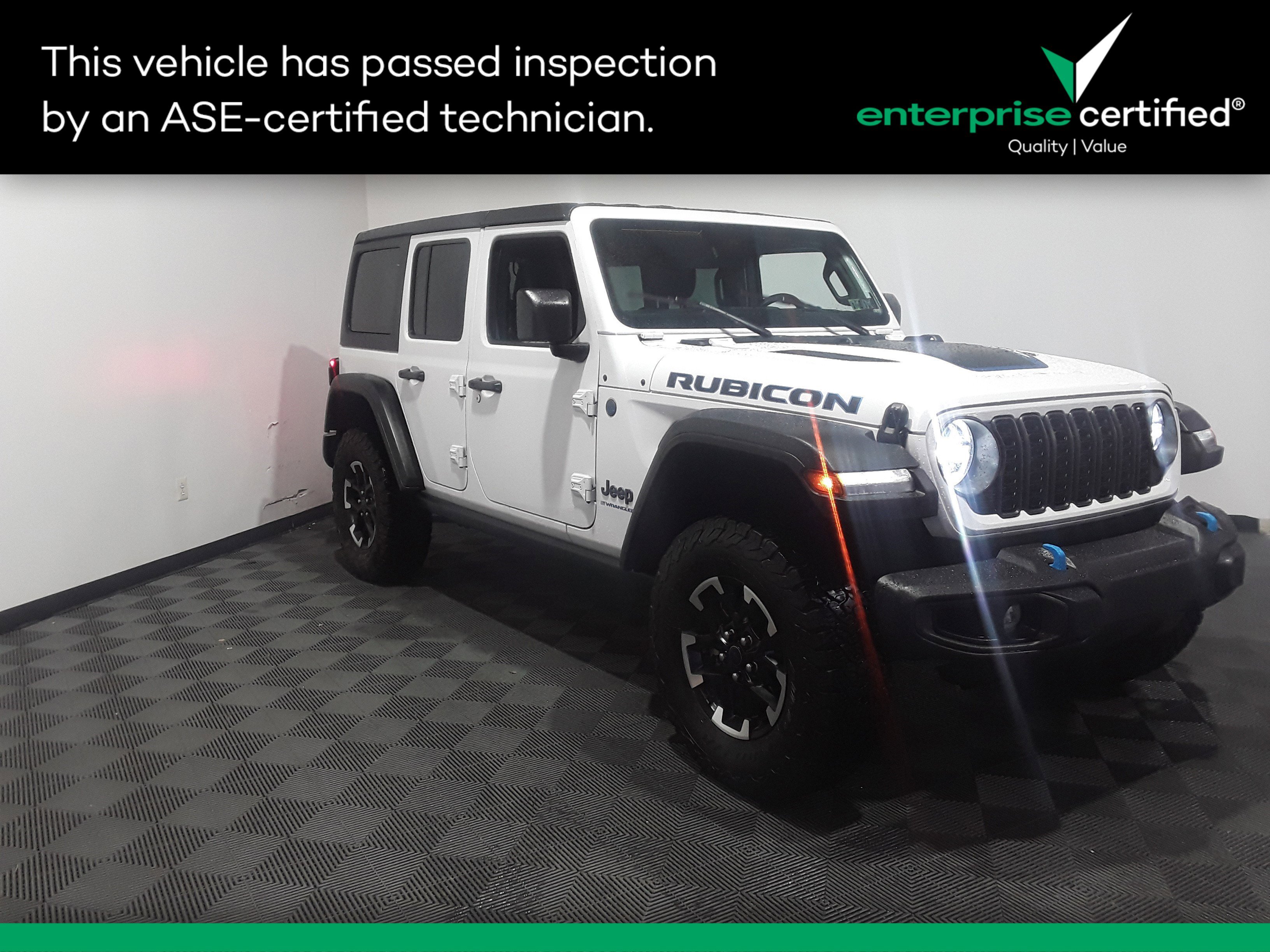 2024 Jeep Wrangler 4xe Rubicon 4x4