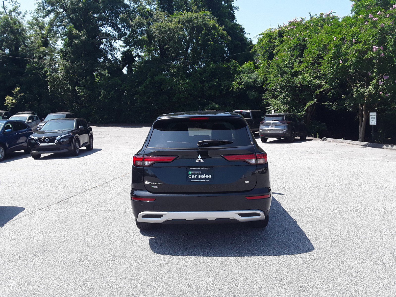 Image 2 of Used 2024 Mitsubishi Outlander SE FWD