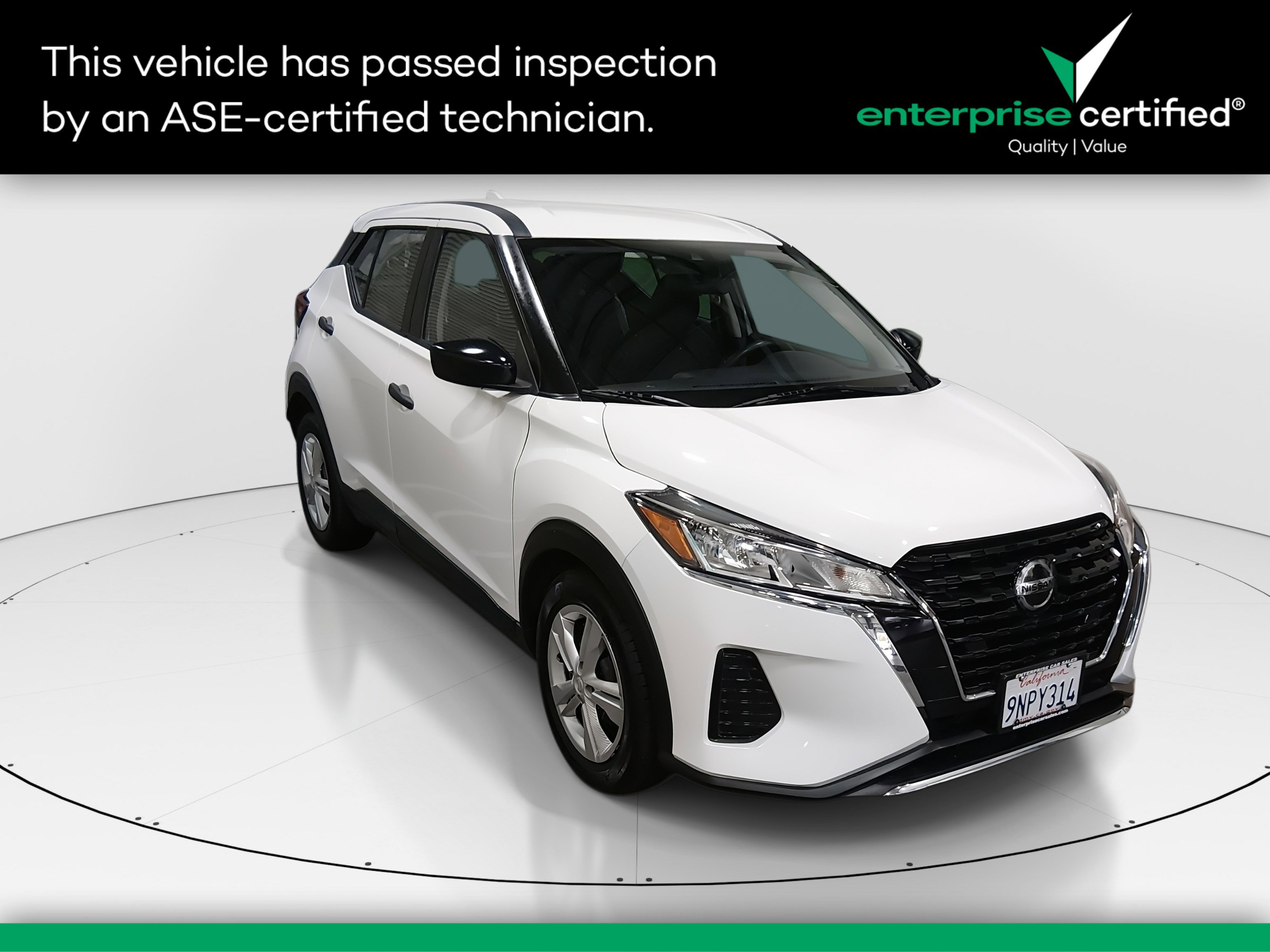 Used 2021 Nissan Kicks S FWD