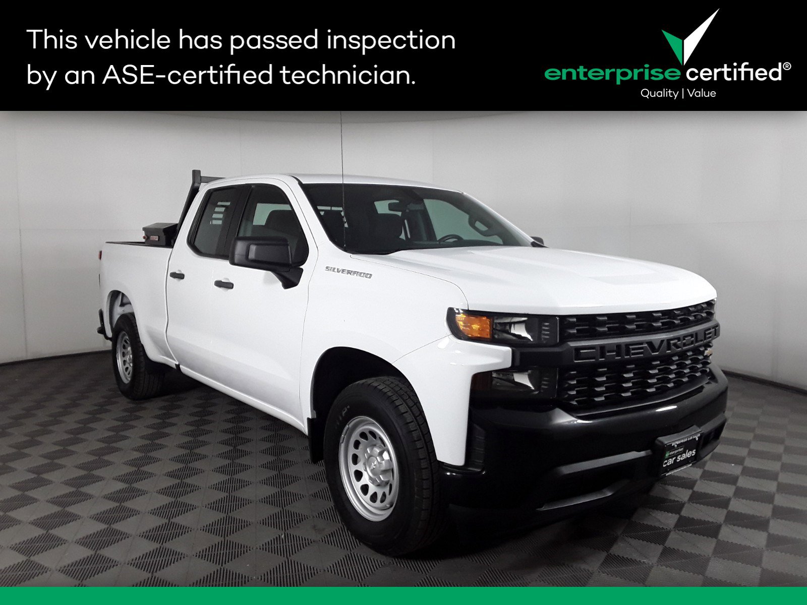 2021 Chevrolet Silverado 1500 2WD Double Cab 147