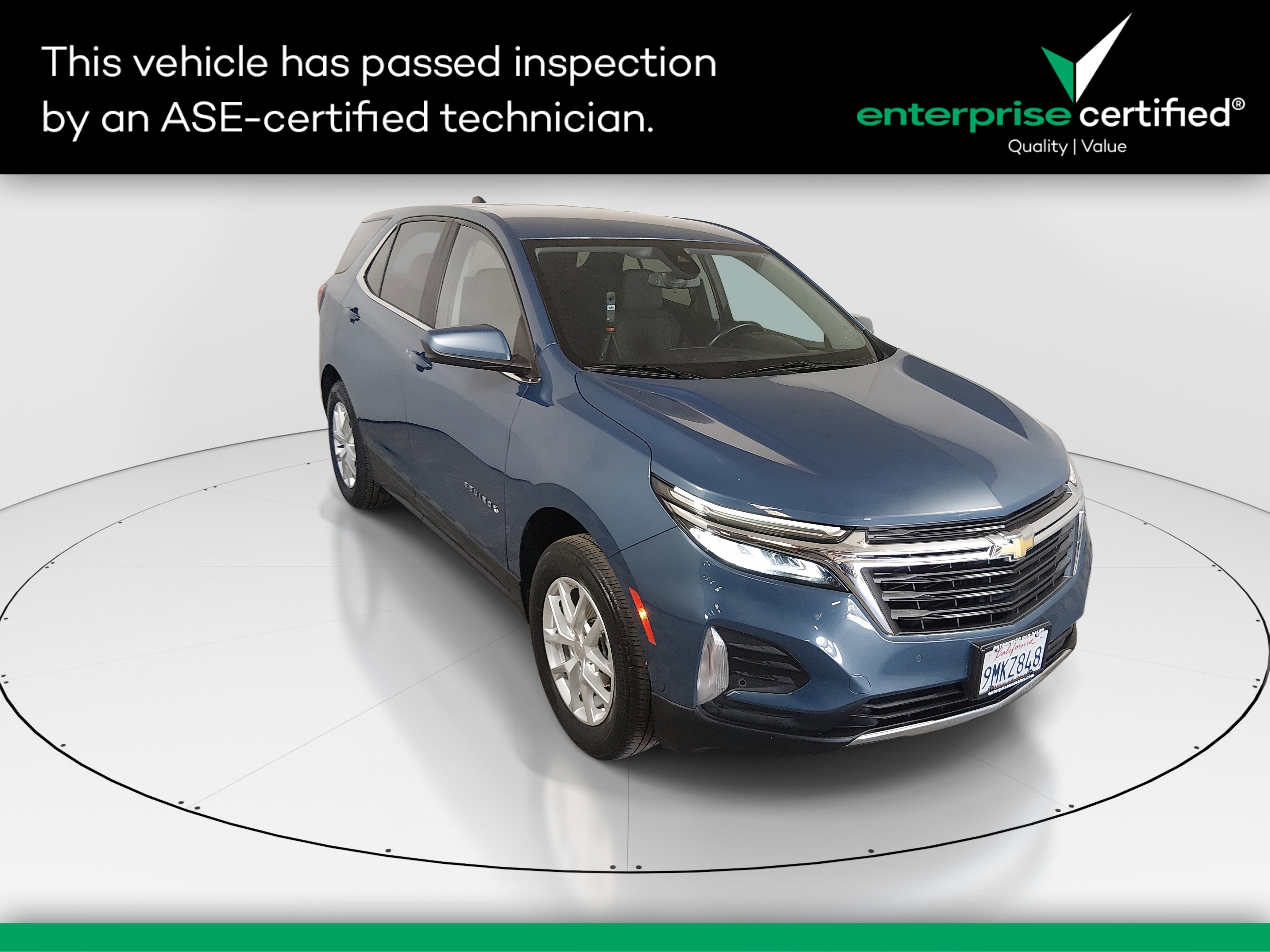 Used 2024 Chevrolet Equinox AWD 4dr LT w/1LT