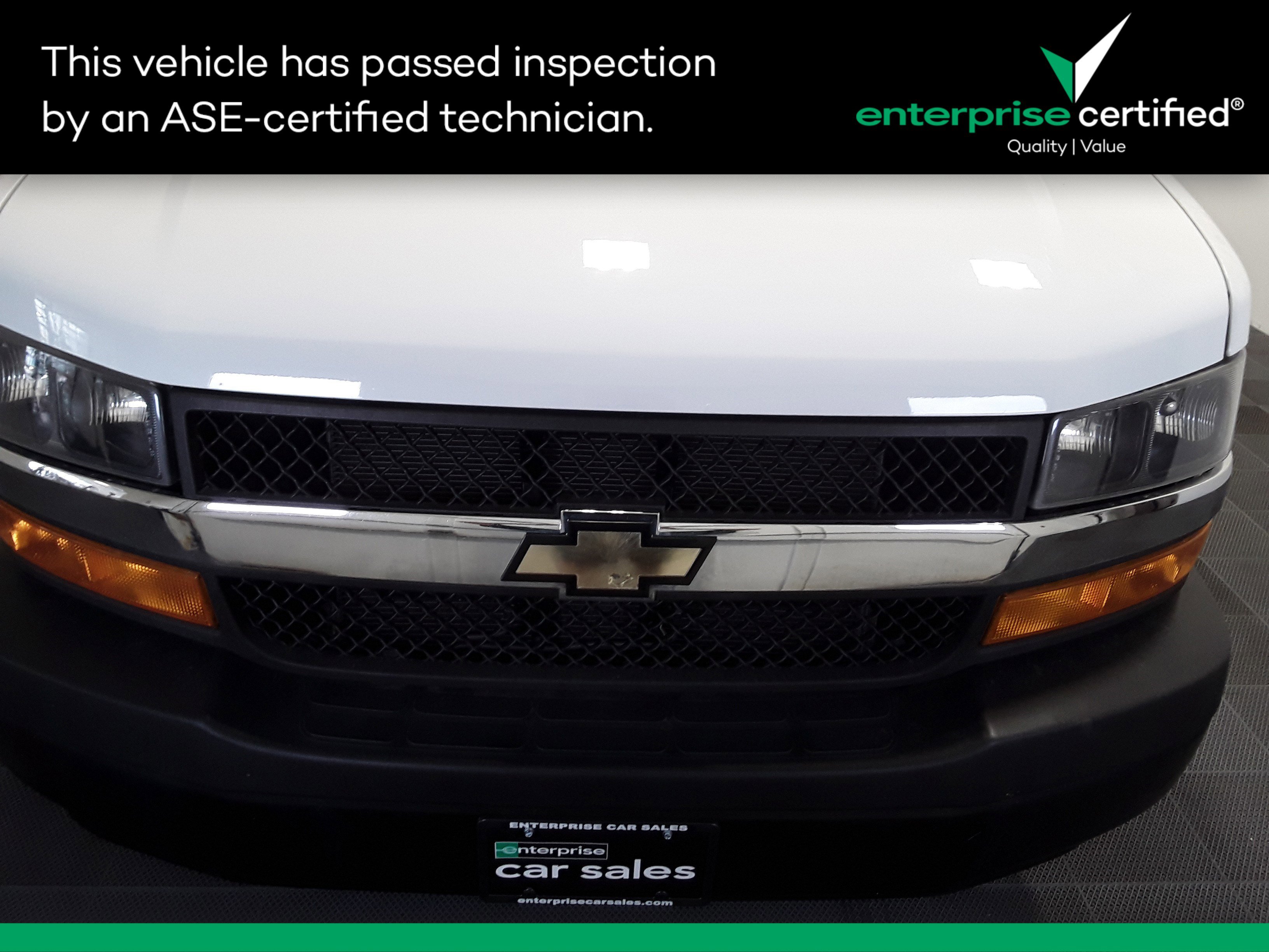 Used 2020 Chevrolet Express Cargo Van RWD 3500 135"
