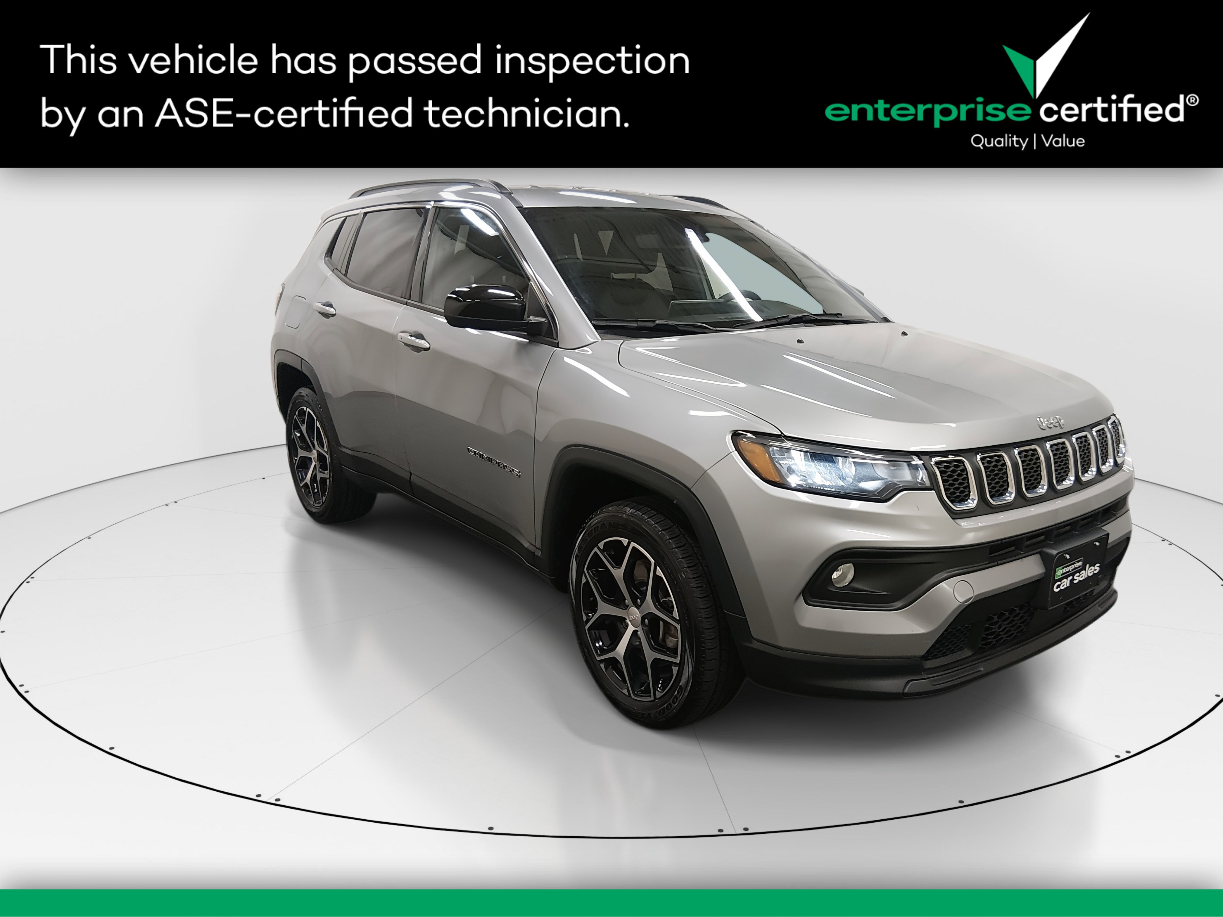 Used 2024 Jeep Compass Latitude 4x4