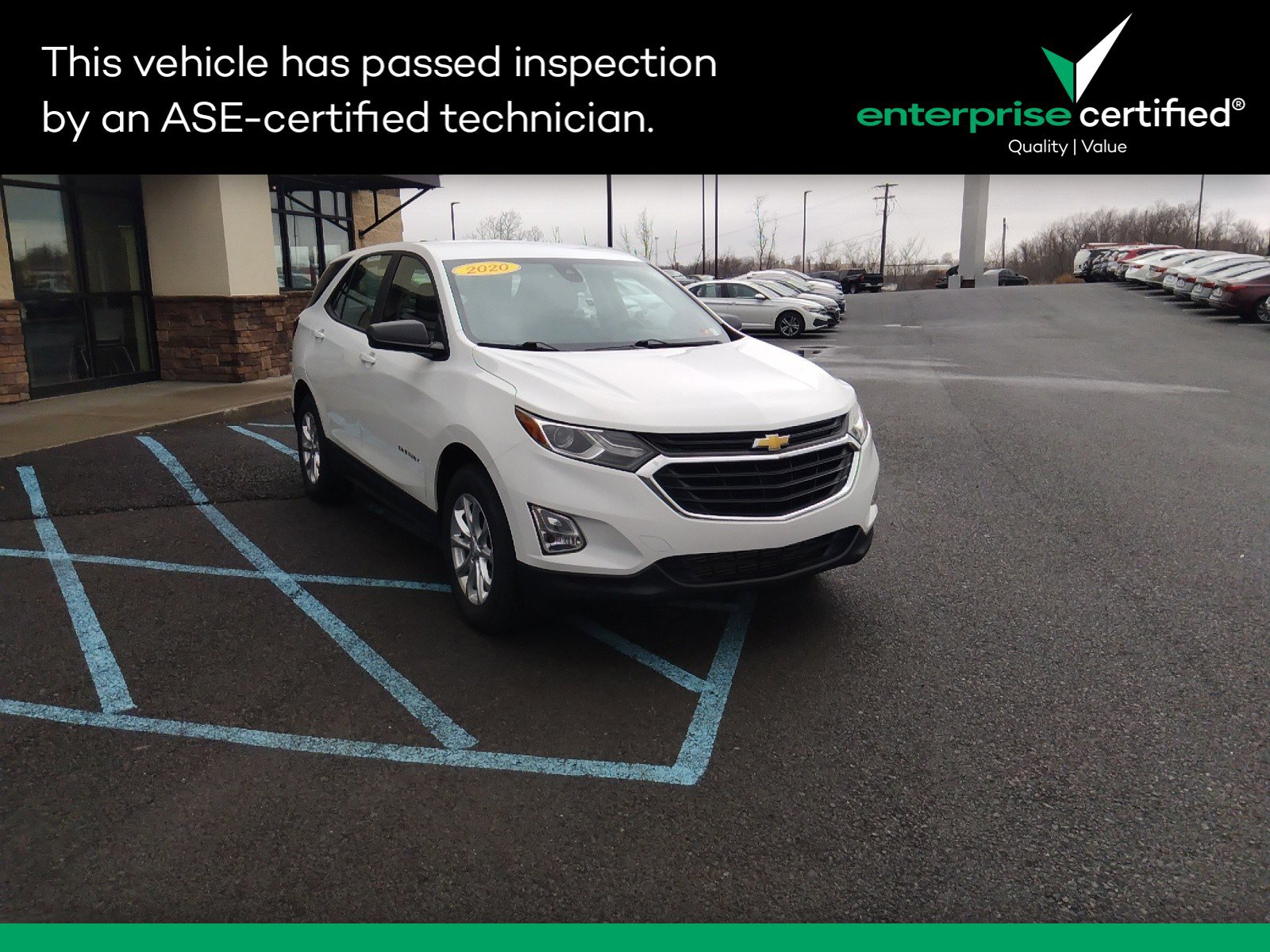 2020 Chevrolet Equinox AWD 4dr LS w/1LS