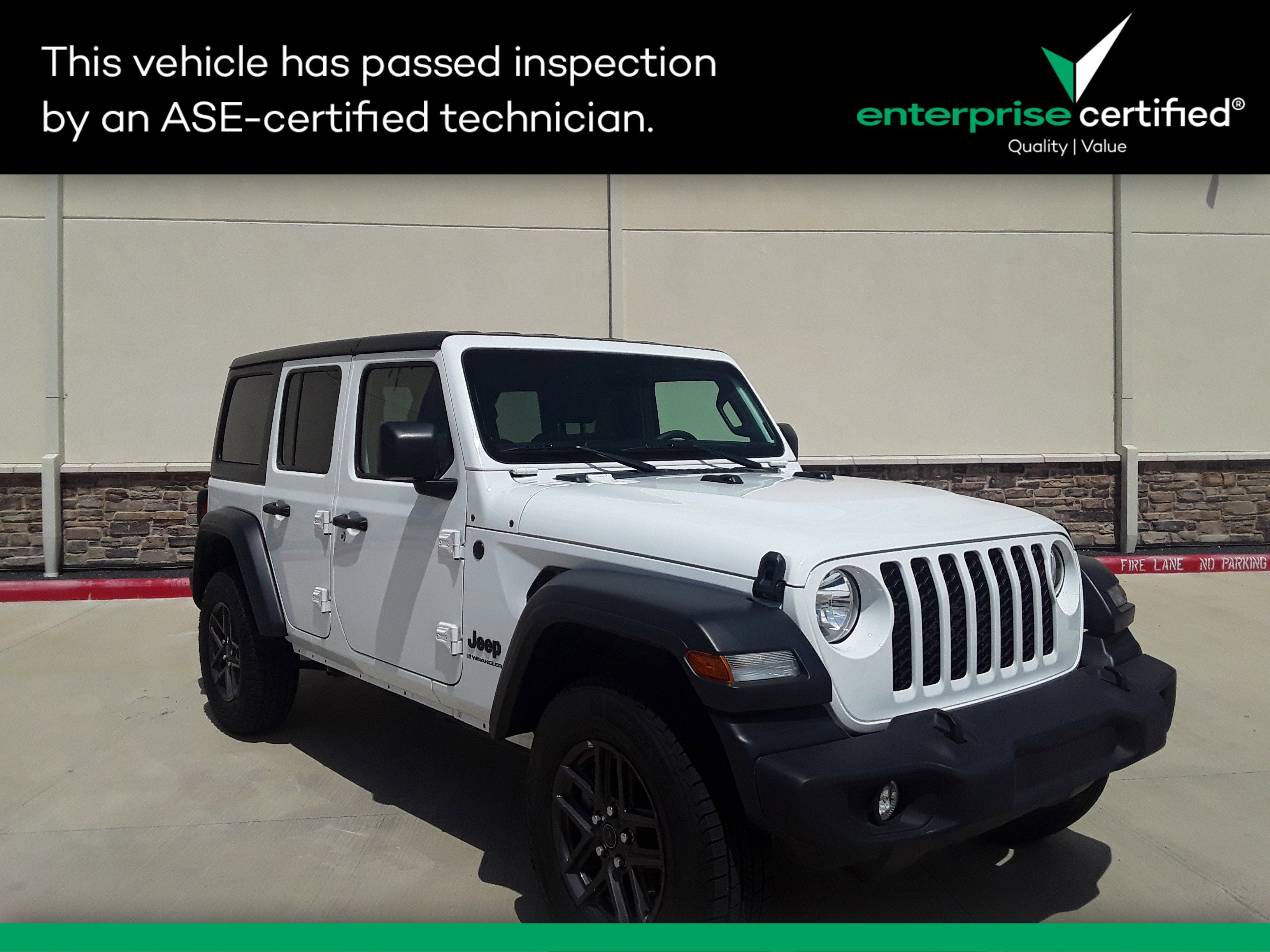 2024 Jeep Wrangler Sport S 4 Door 4x4