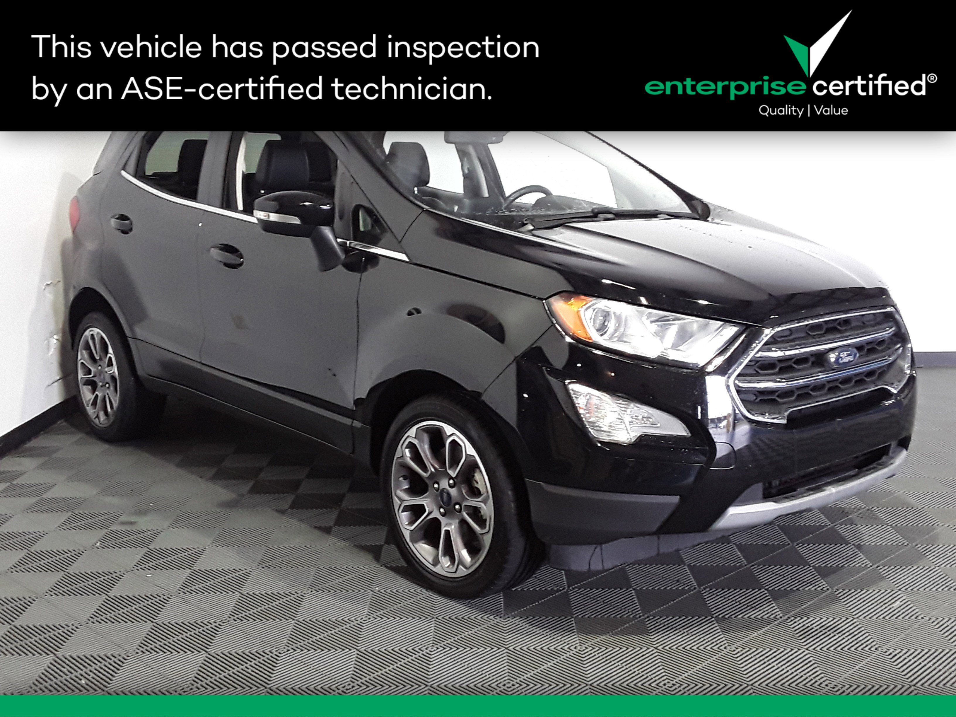 Used 2020 Ford EcoSport Titanium FWD