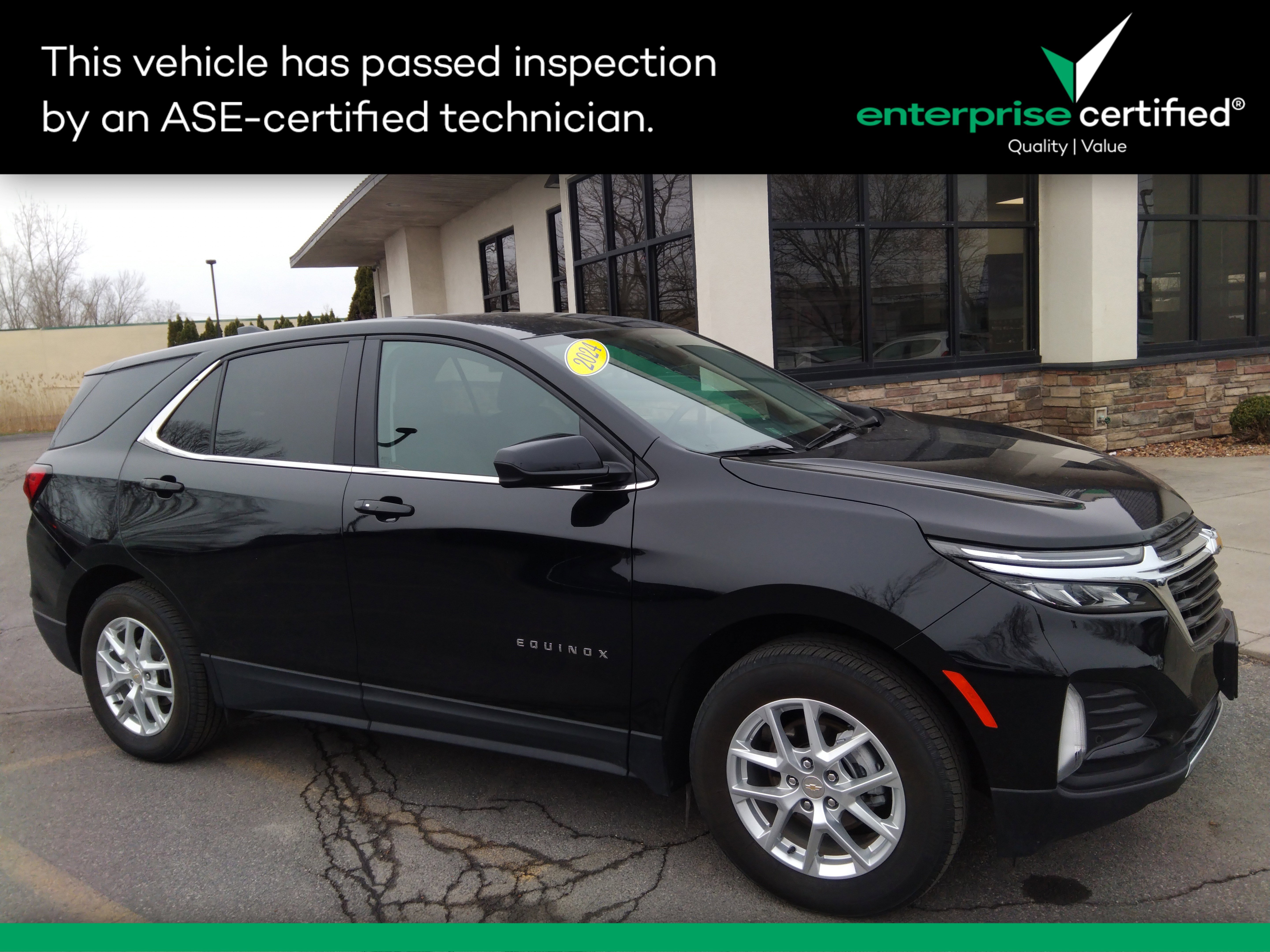 2024 Chevrolet Equinox LT AWD 4dr