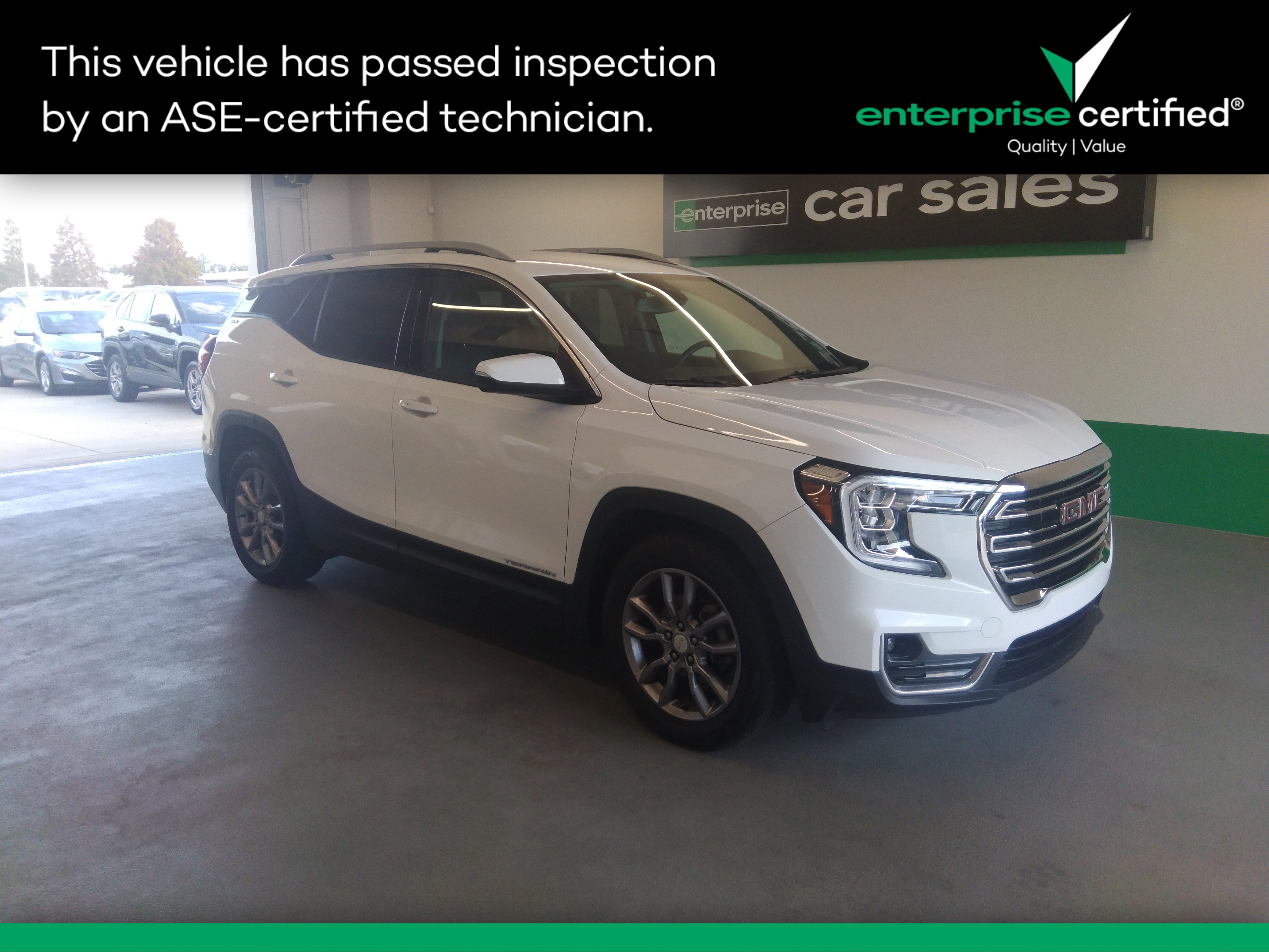 Used 2023 GMC Terrain FWD 4dr SLT