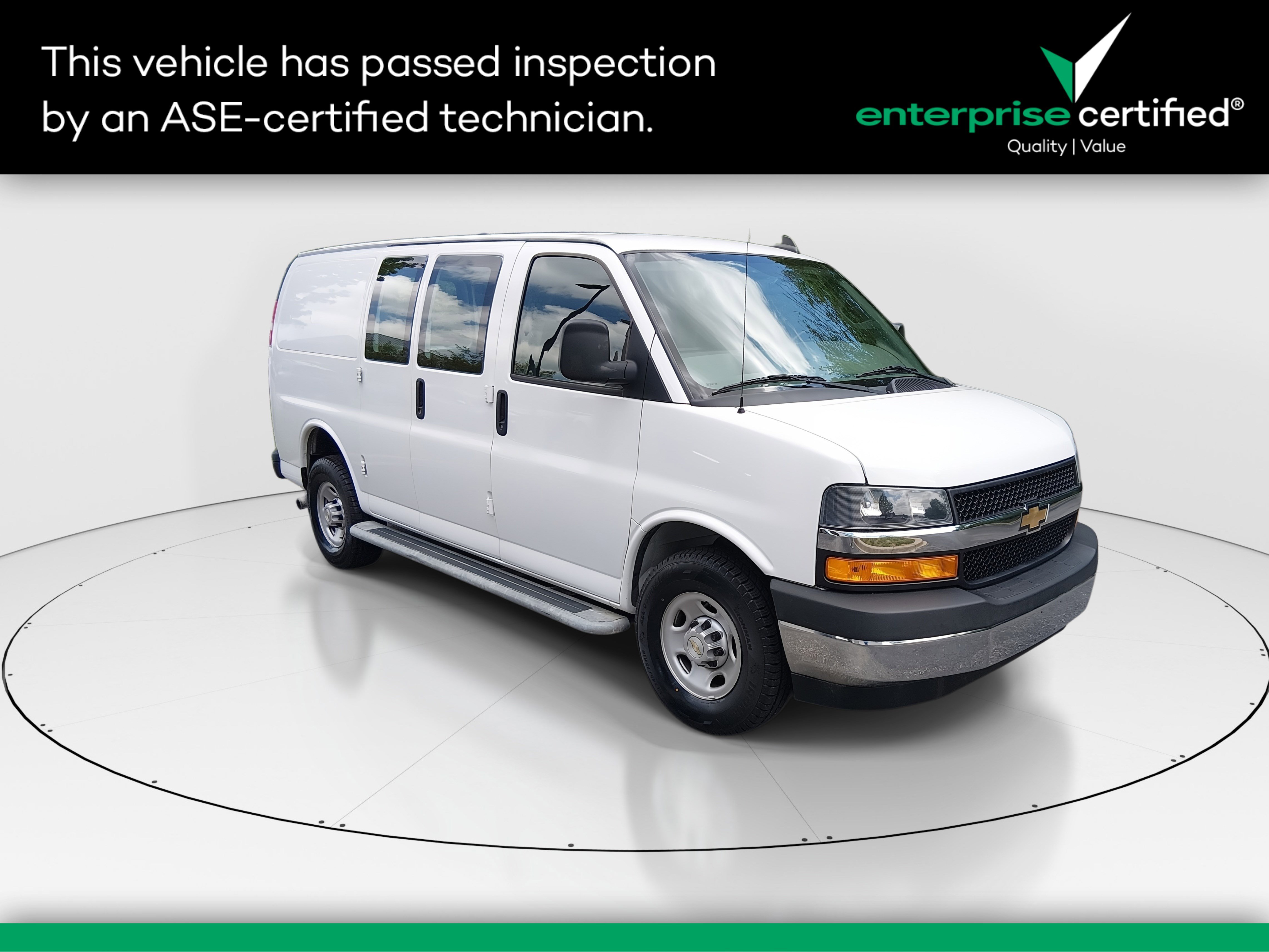 Used 2020 Chevrolet Express Cargo Van RWD 2500 135"