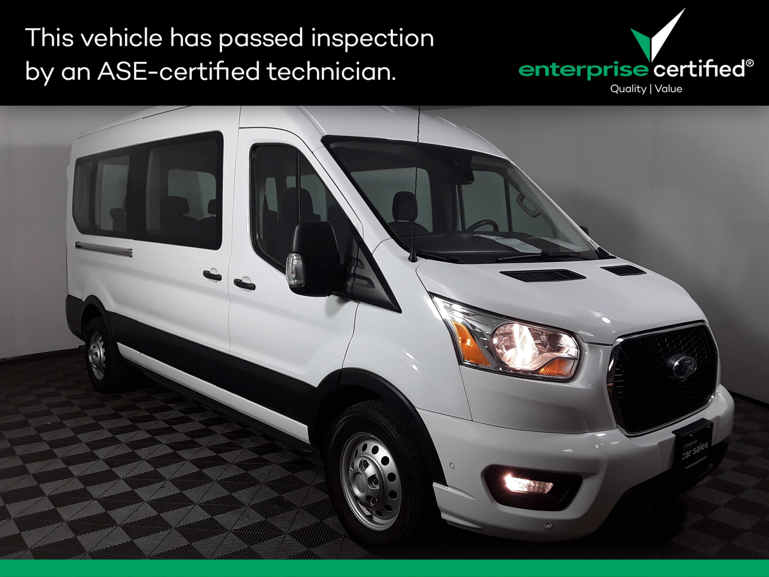 2021 Ford Transit Passenger Van XLT's photo