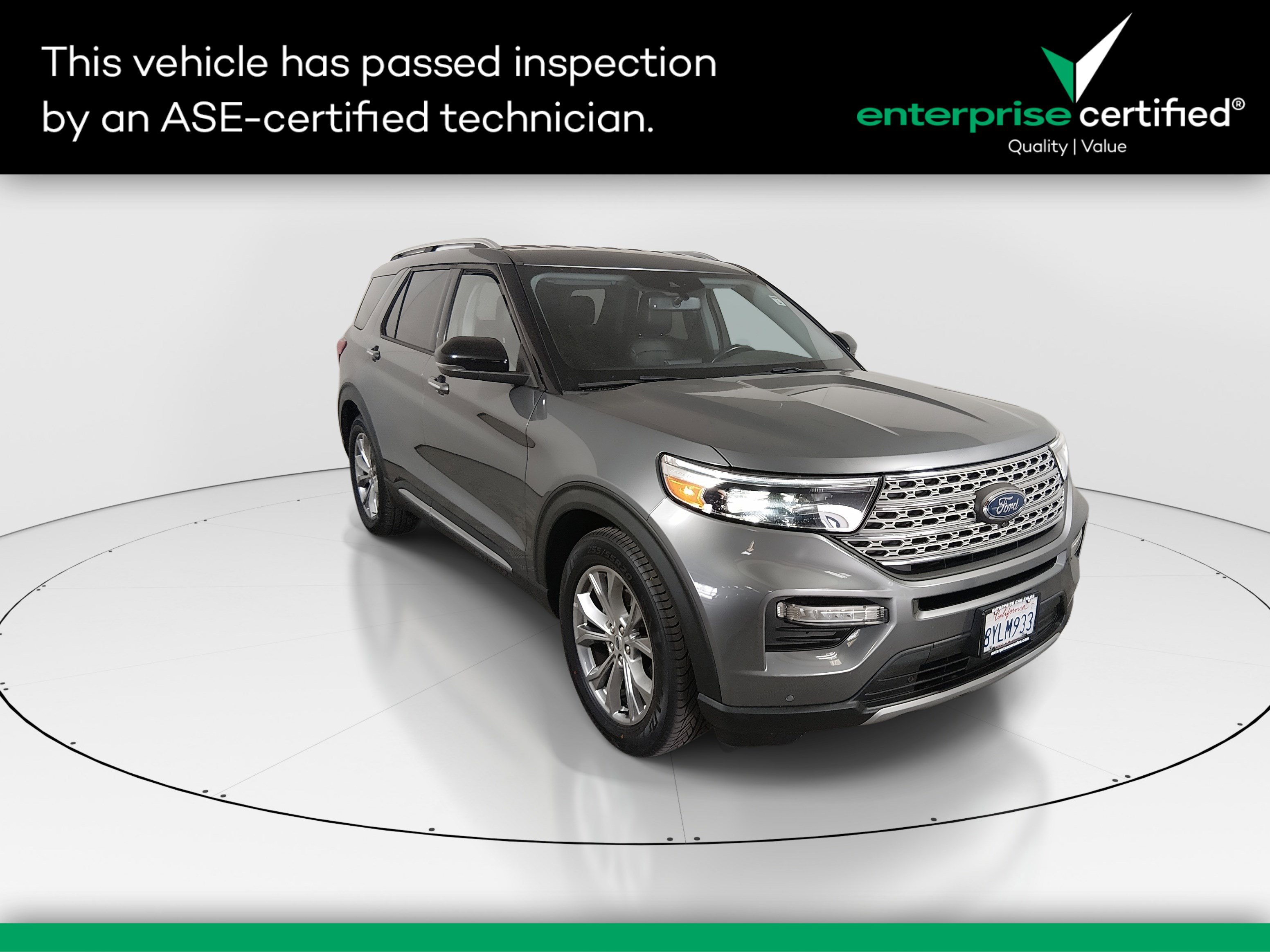 Used 2022 Ford Explorer Limited RWD