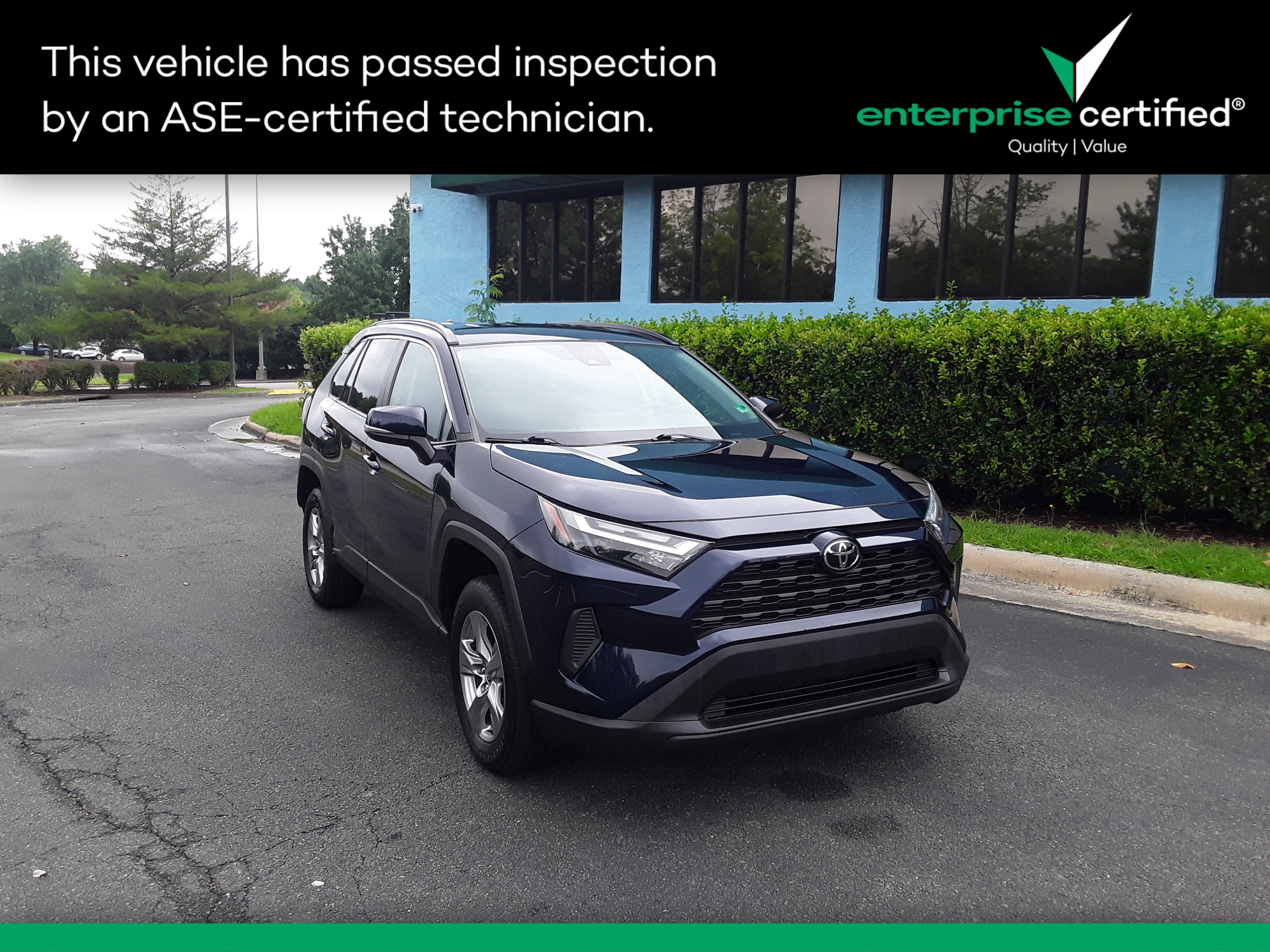 Used 2022 Toyota RAV4 XLE AWD