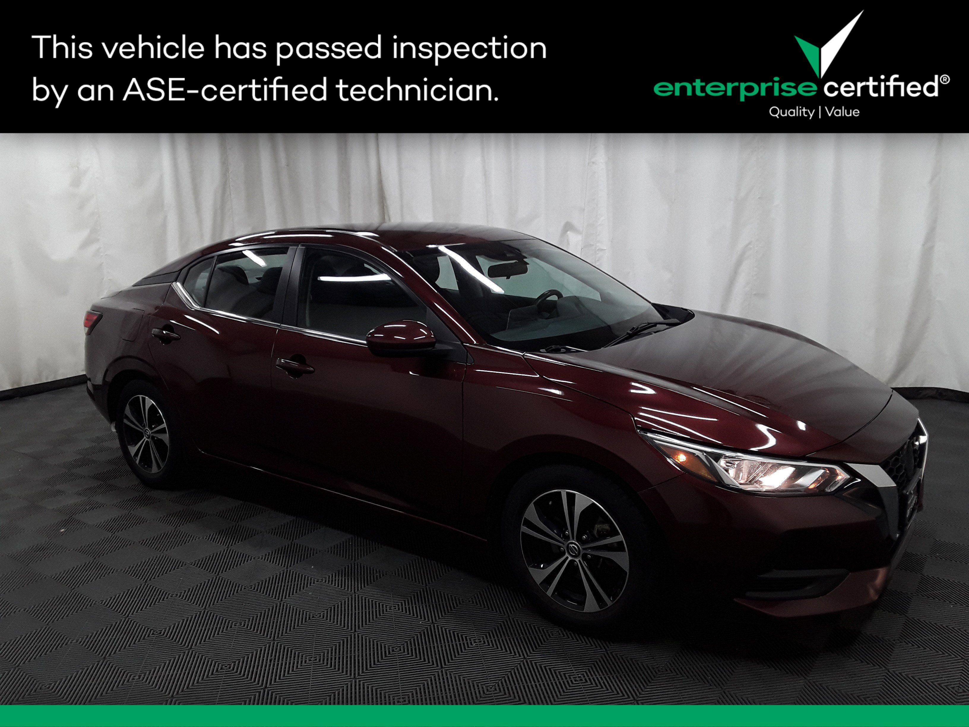 2022 Nissan Sentra SV CVT