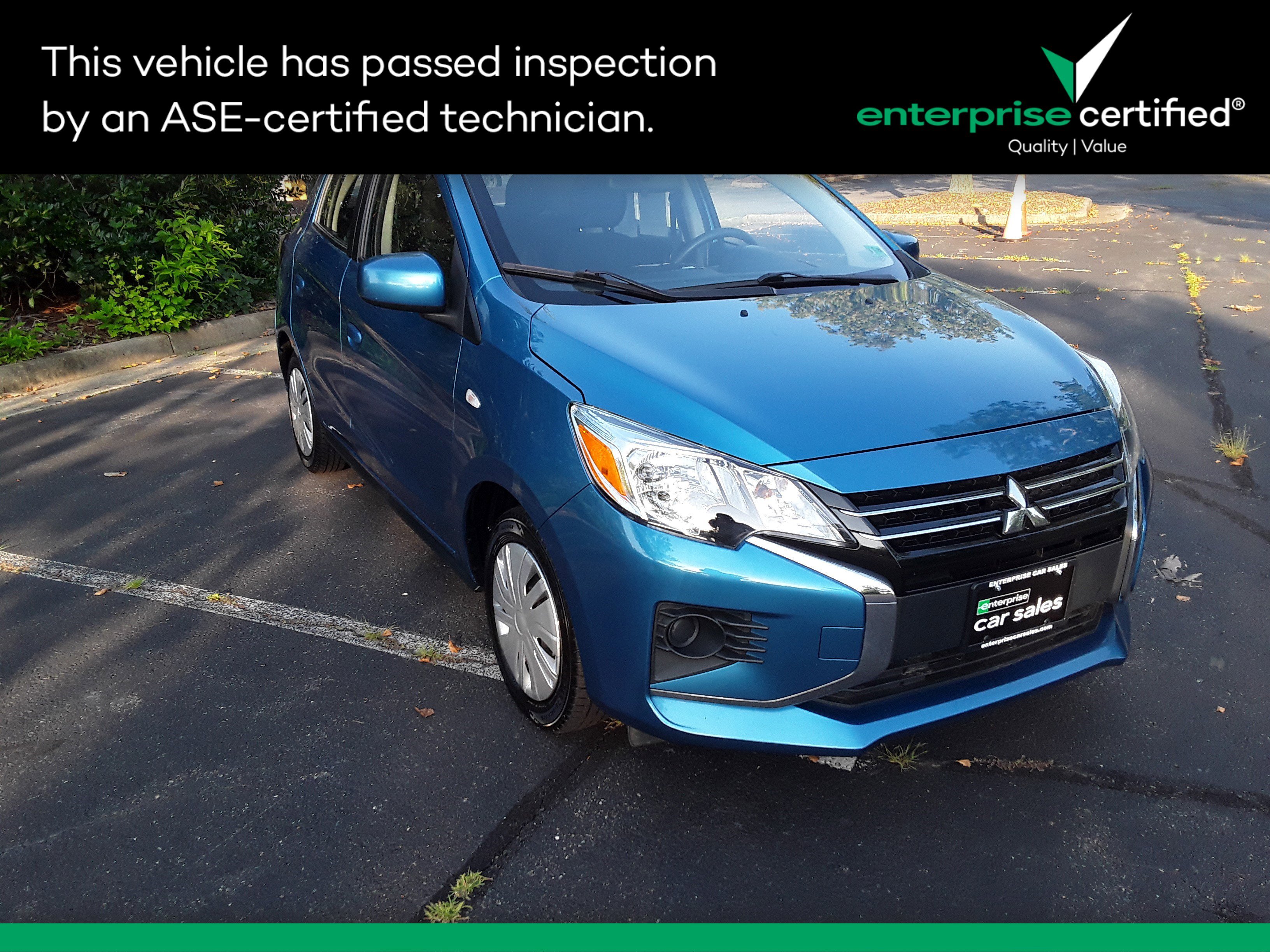 Used 2021 Mitsubishi Mirage 