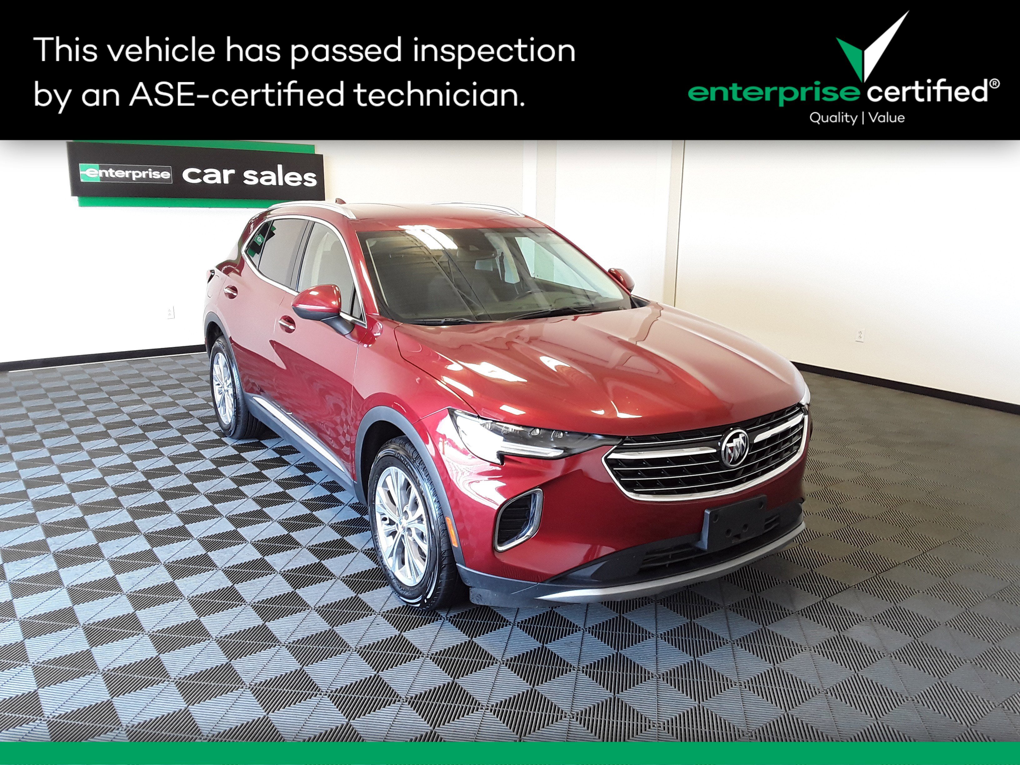 Used 2022 Buick Envision FWD 4dr Preferred