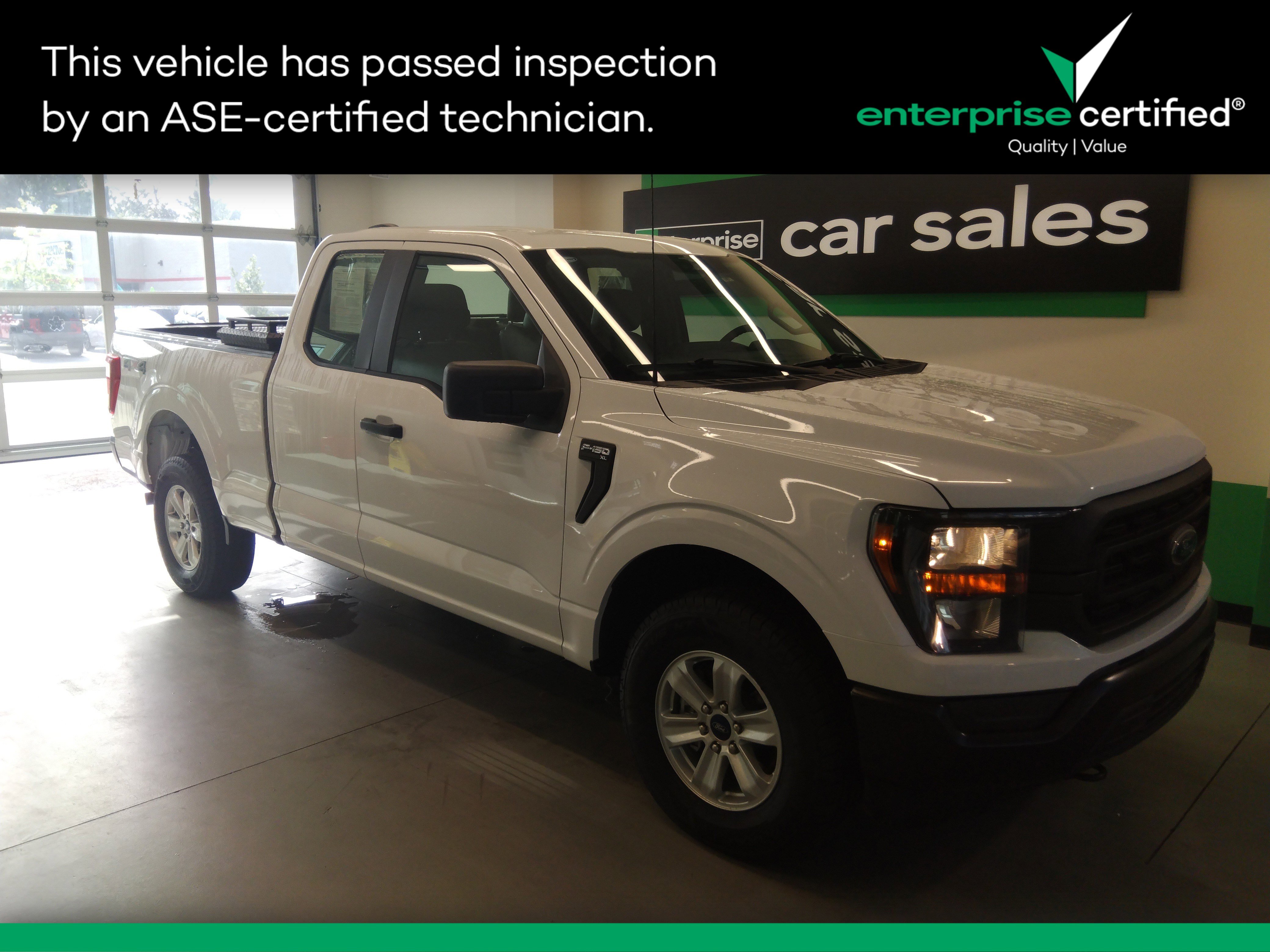 Used 2023 Ford F-150 XL 4WD SuperCab 6.5' Box