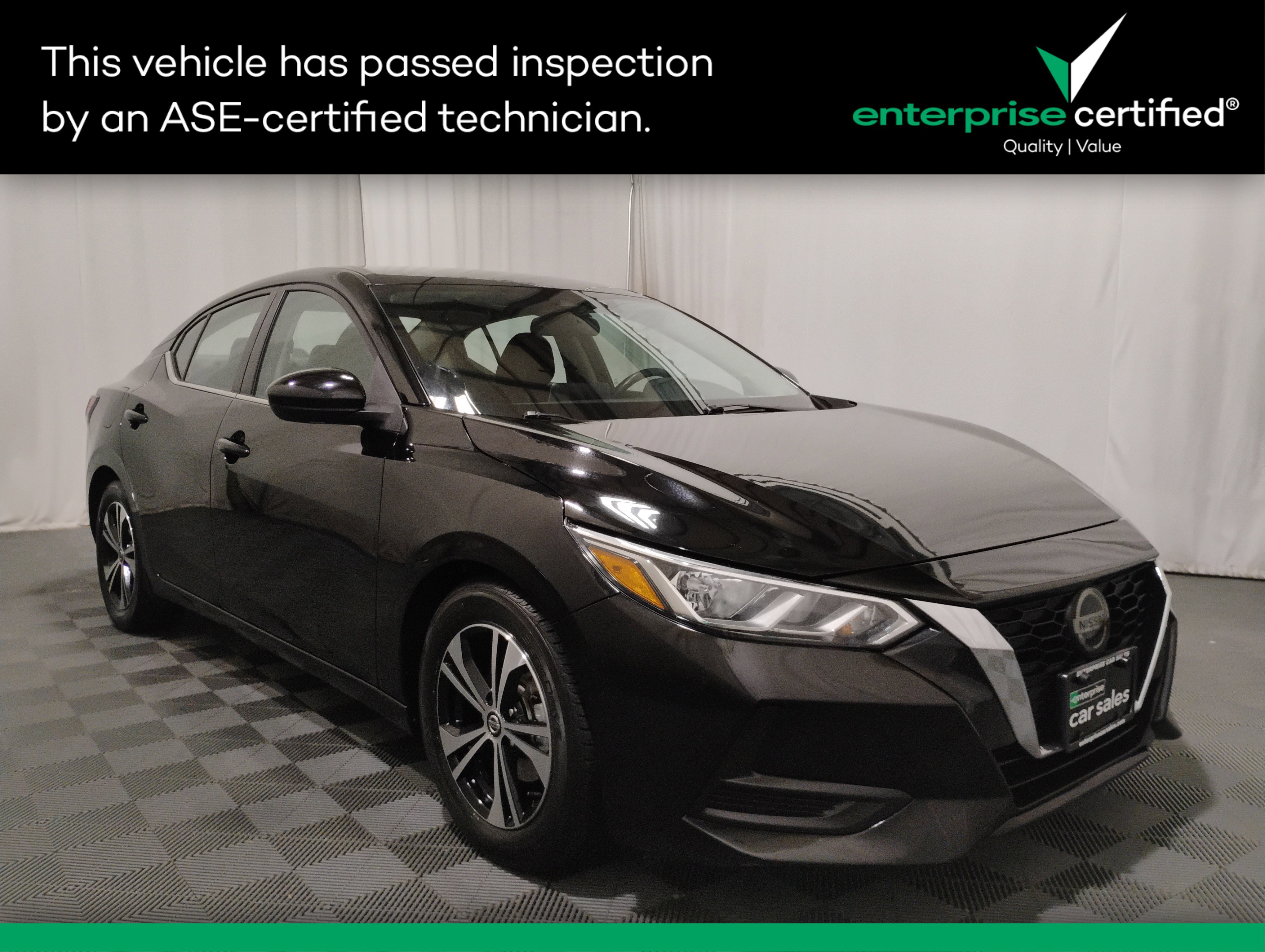 Used 2021 Nissan Sentra SV CVT
