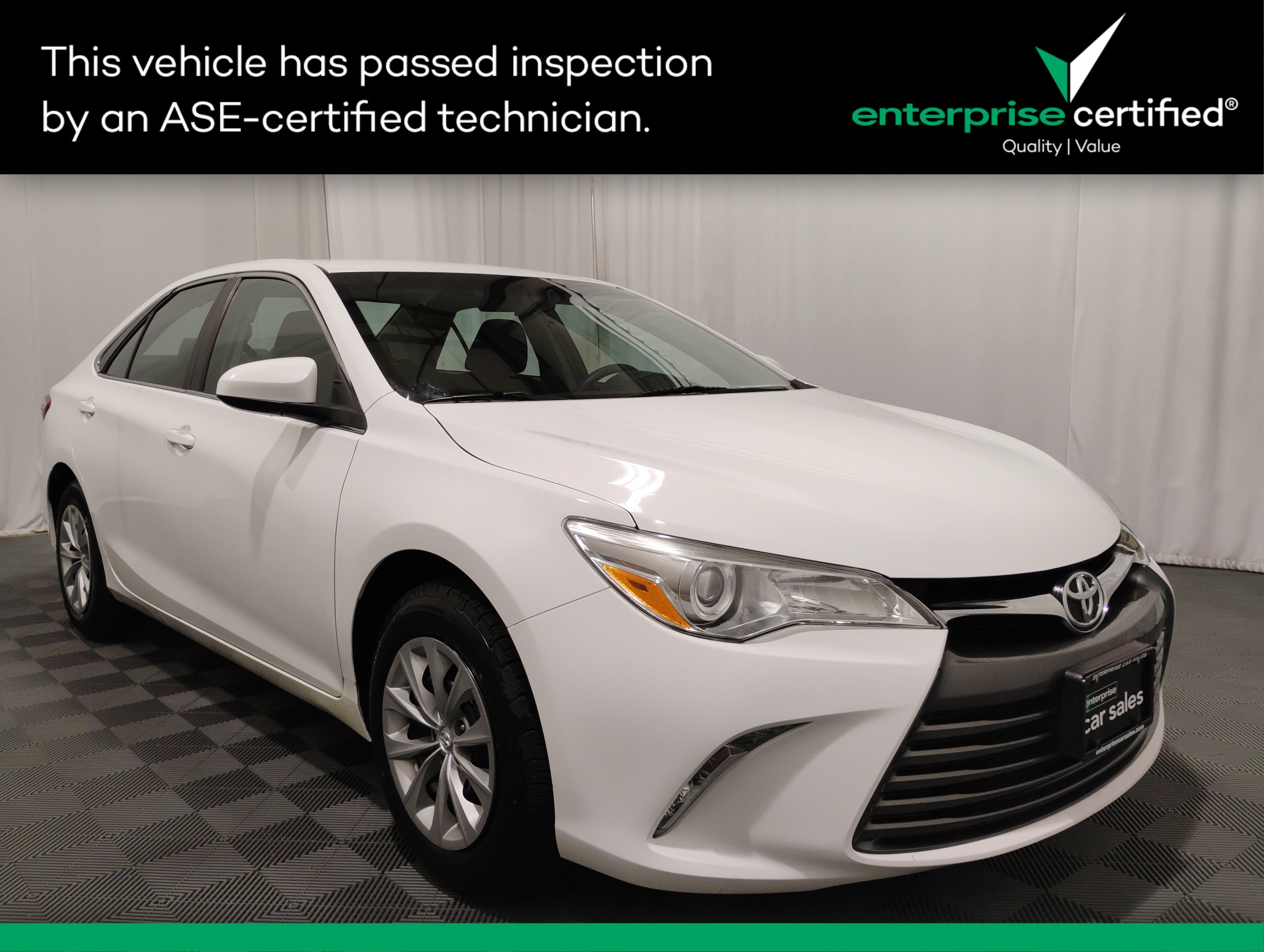 2016 Toyota Camry LE 4dr Sdn I4 Auto