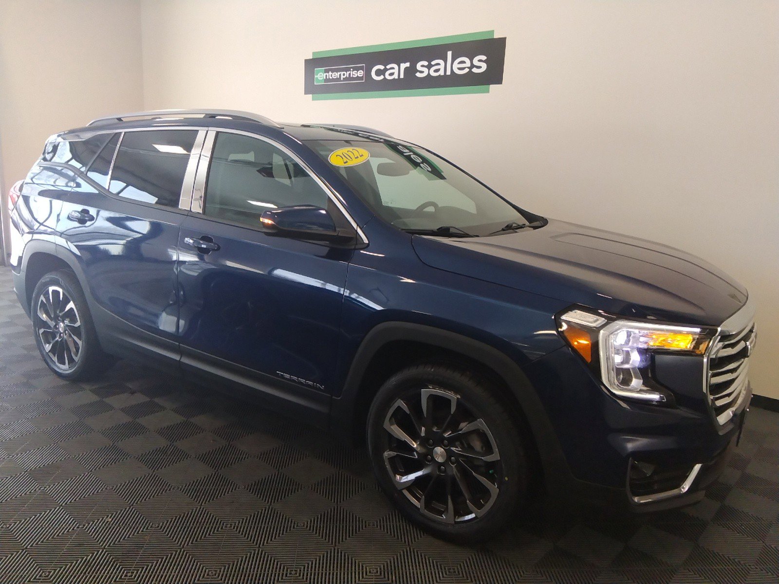 2022 GMC Terrain AWD 4dr SLT