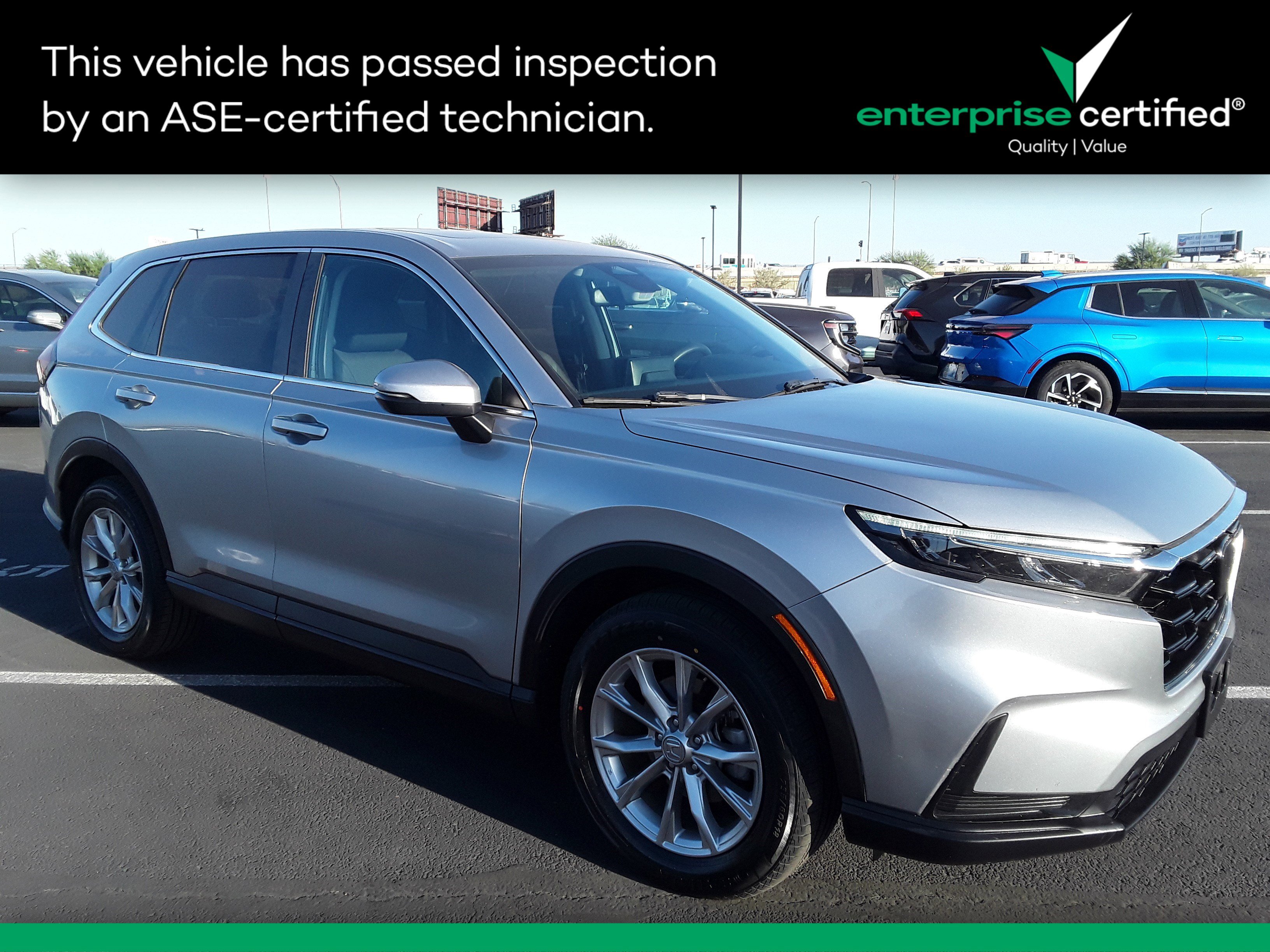 Used 2023 Honda CR-V EX AWD w/o BSI