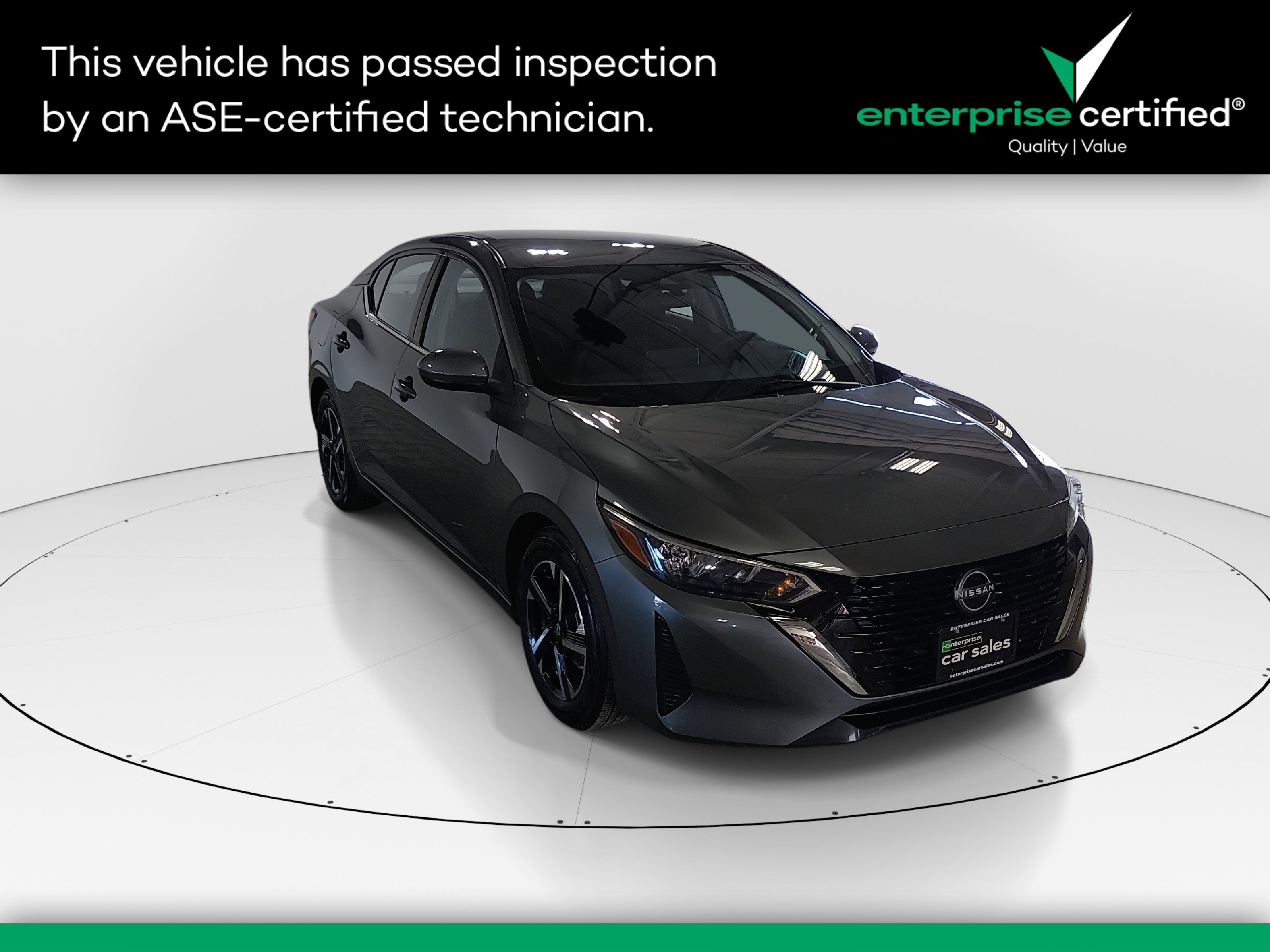 Used 2024 Nissan Sentra SV CVT