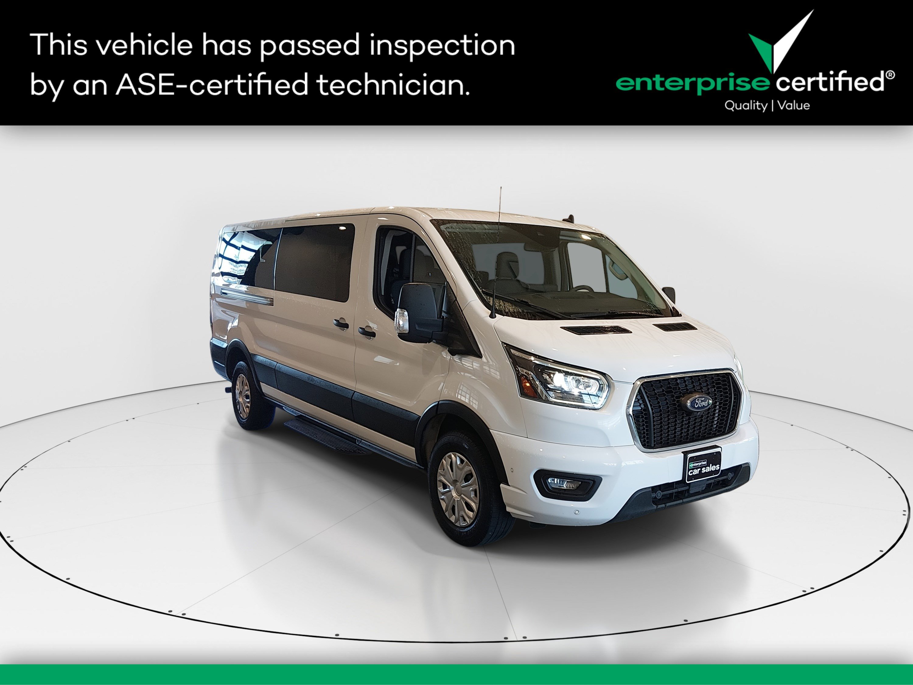 2023 Ford Transit Passenger Van XLT's photo