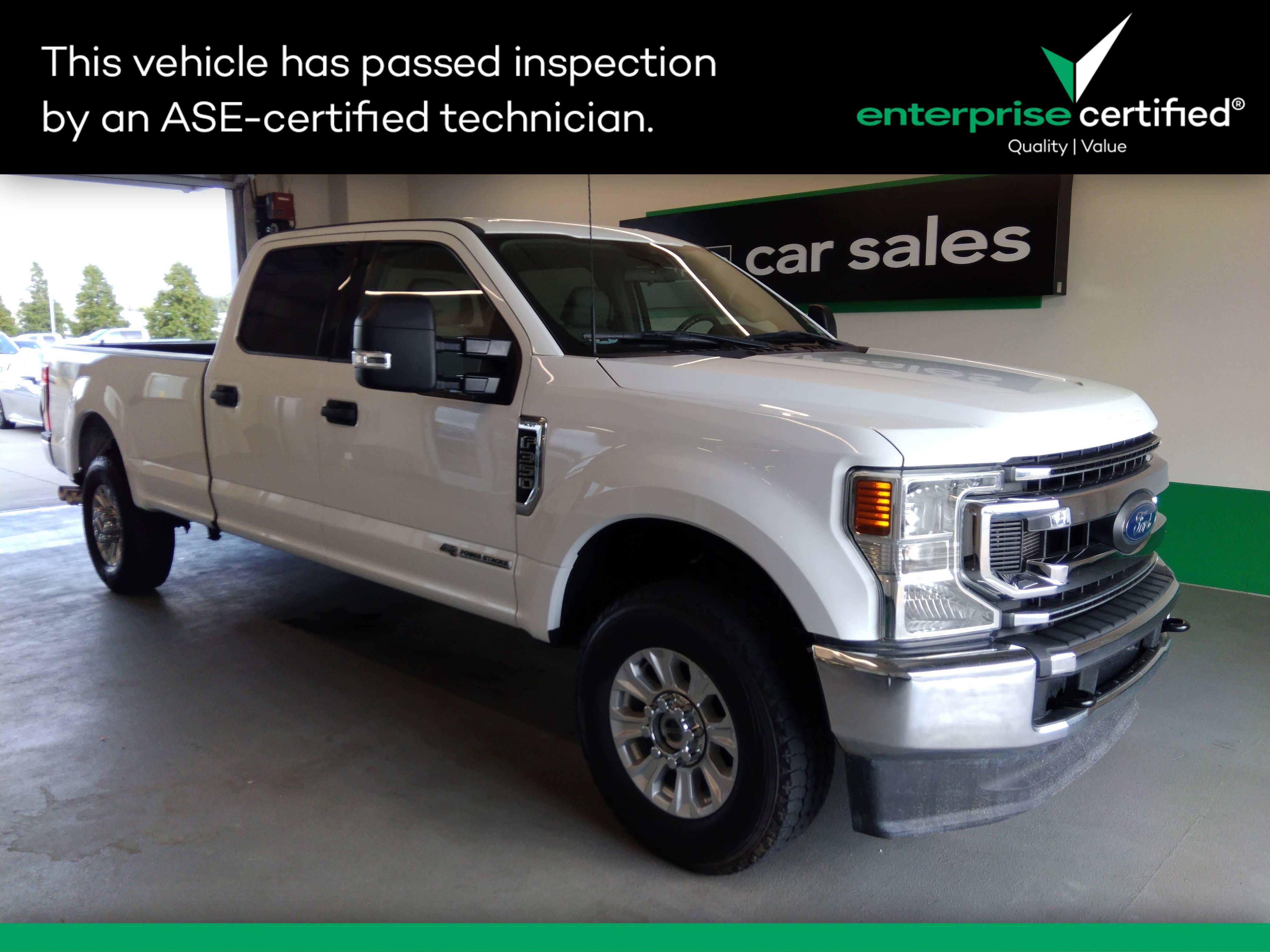 Used 2022 Ford Super Duty F-350 SRW XLT 4WD Crew Cab 8' Box