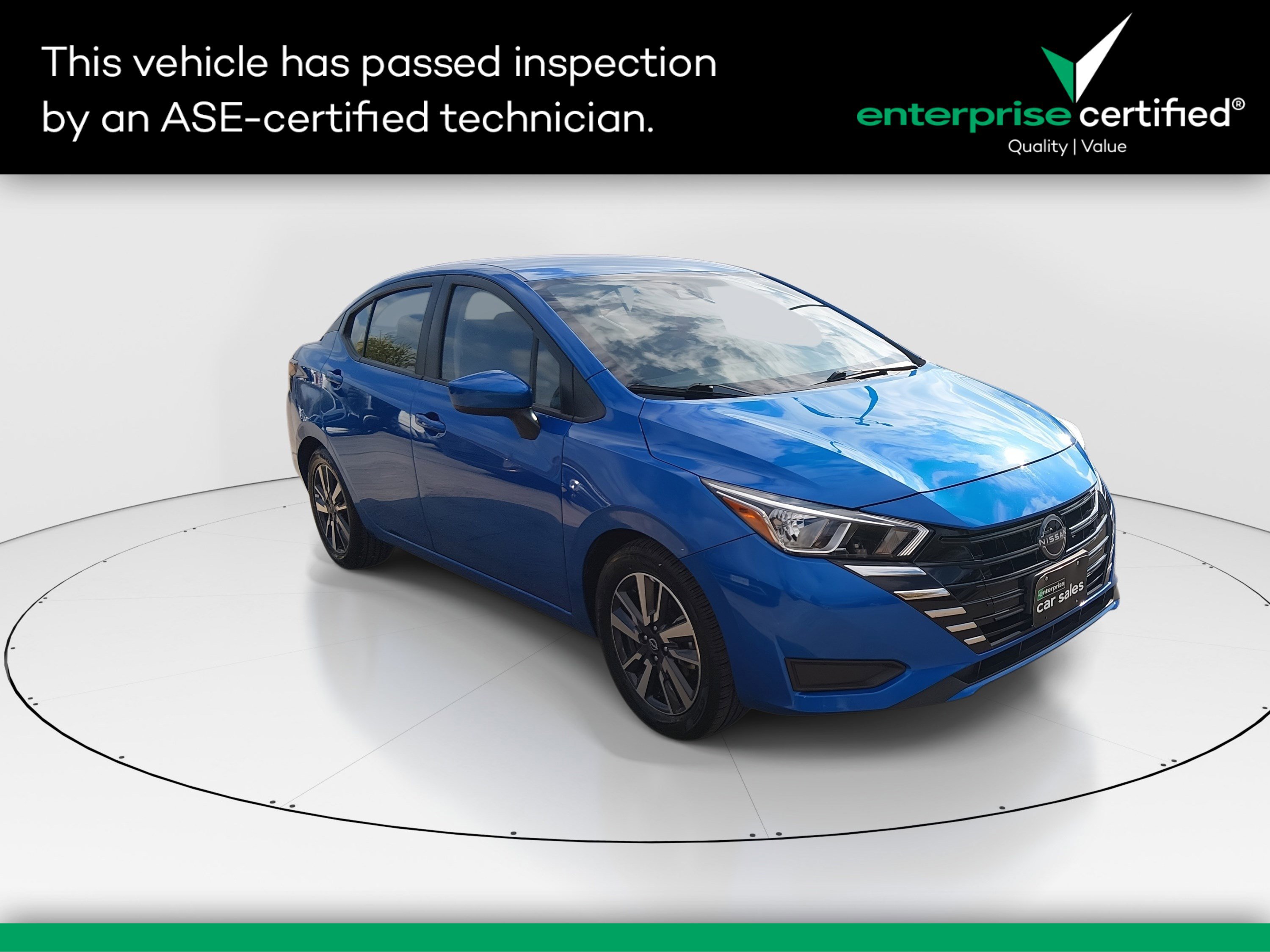 Used 2023 Nissan Versa SV CVT