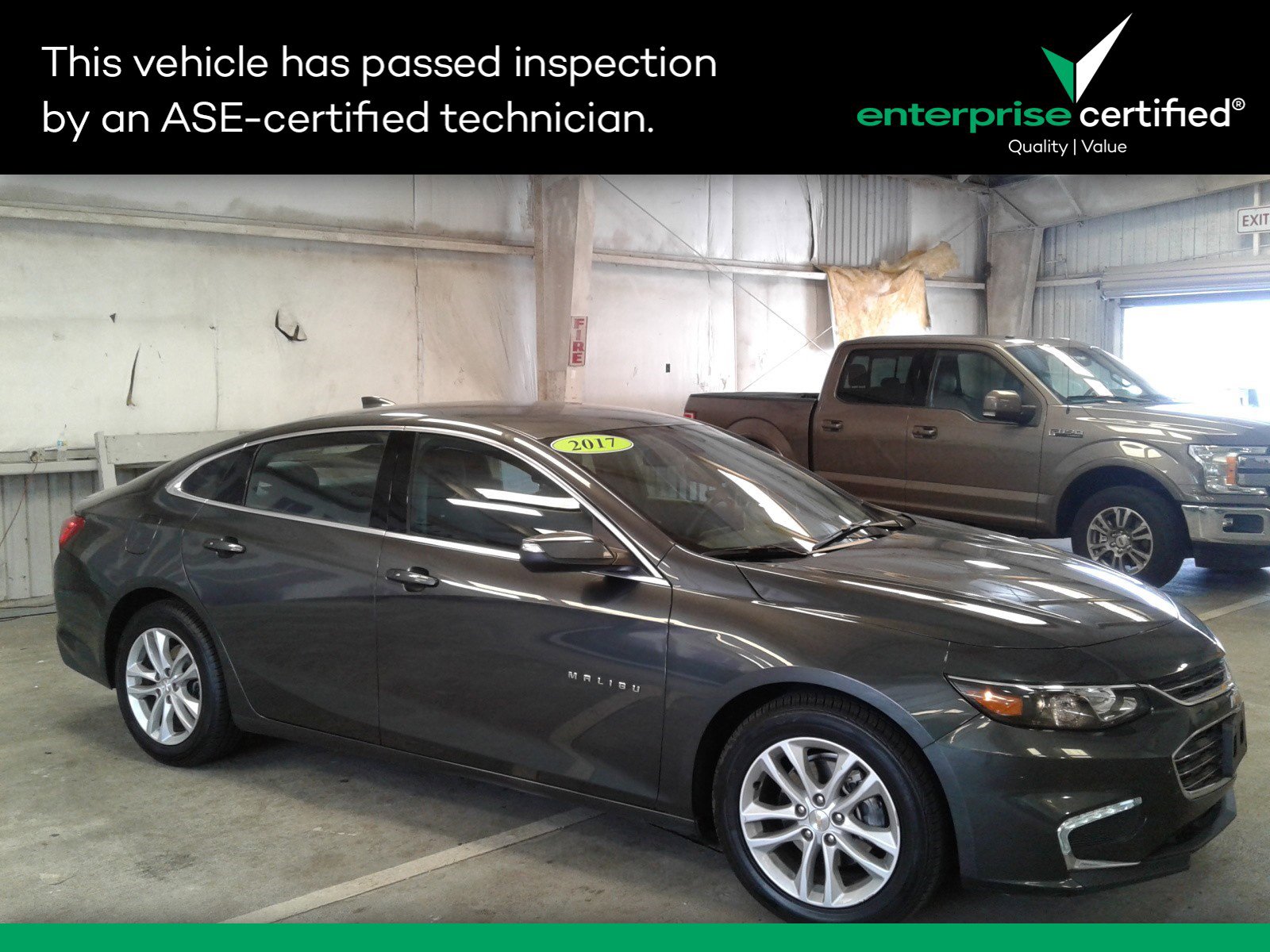 Used 2017 Chevrolet Malibu 4dr Sdn LT w/1LT
