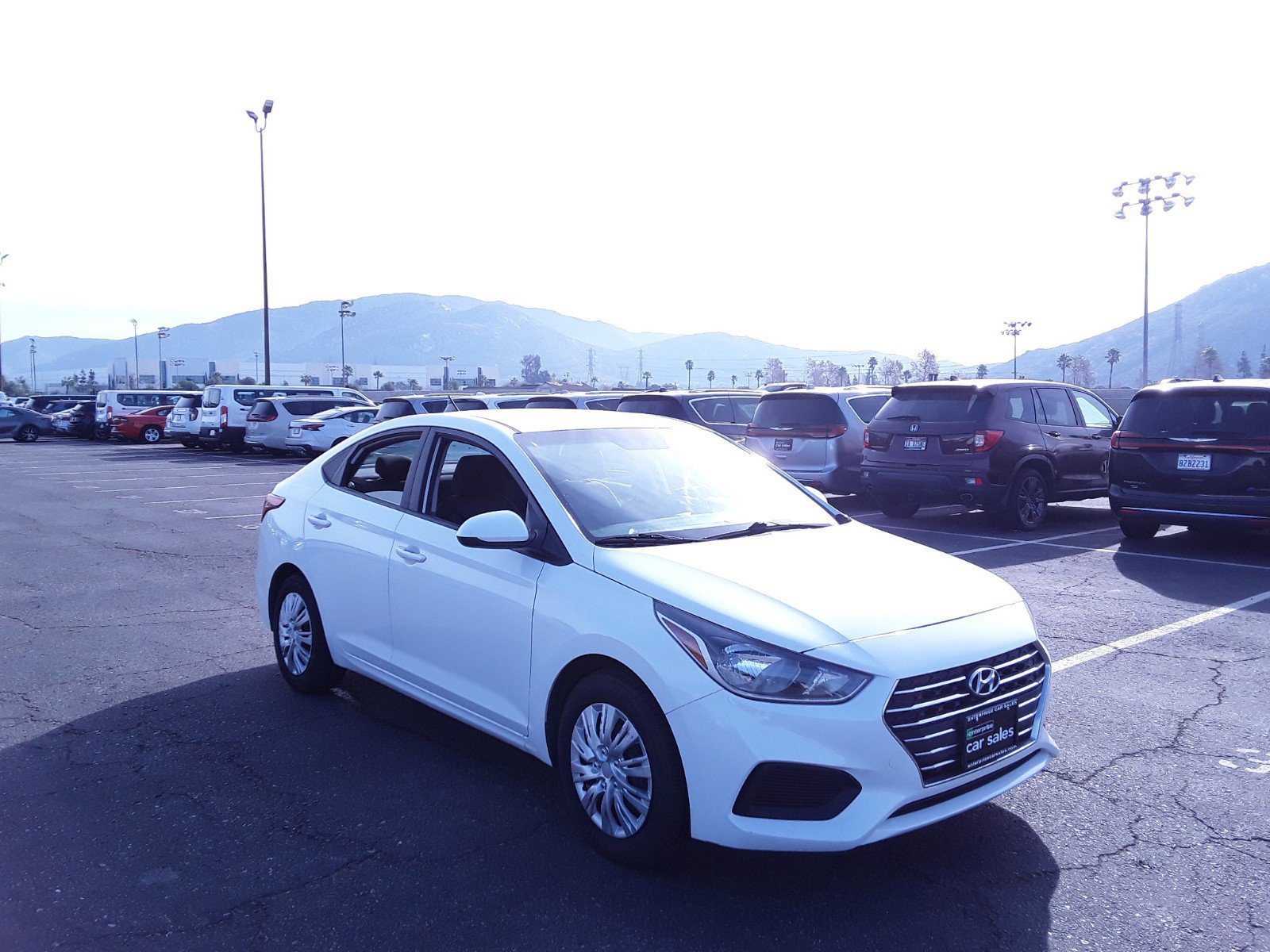 2021 Hyundai Accent SE Sedan IVT