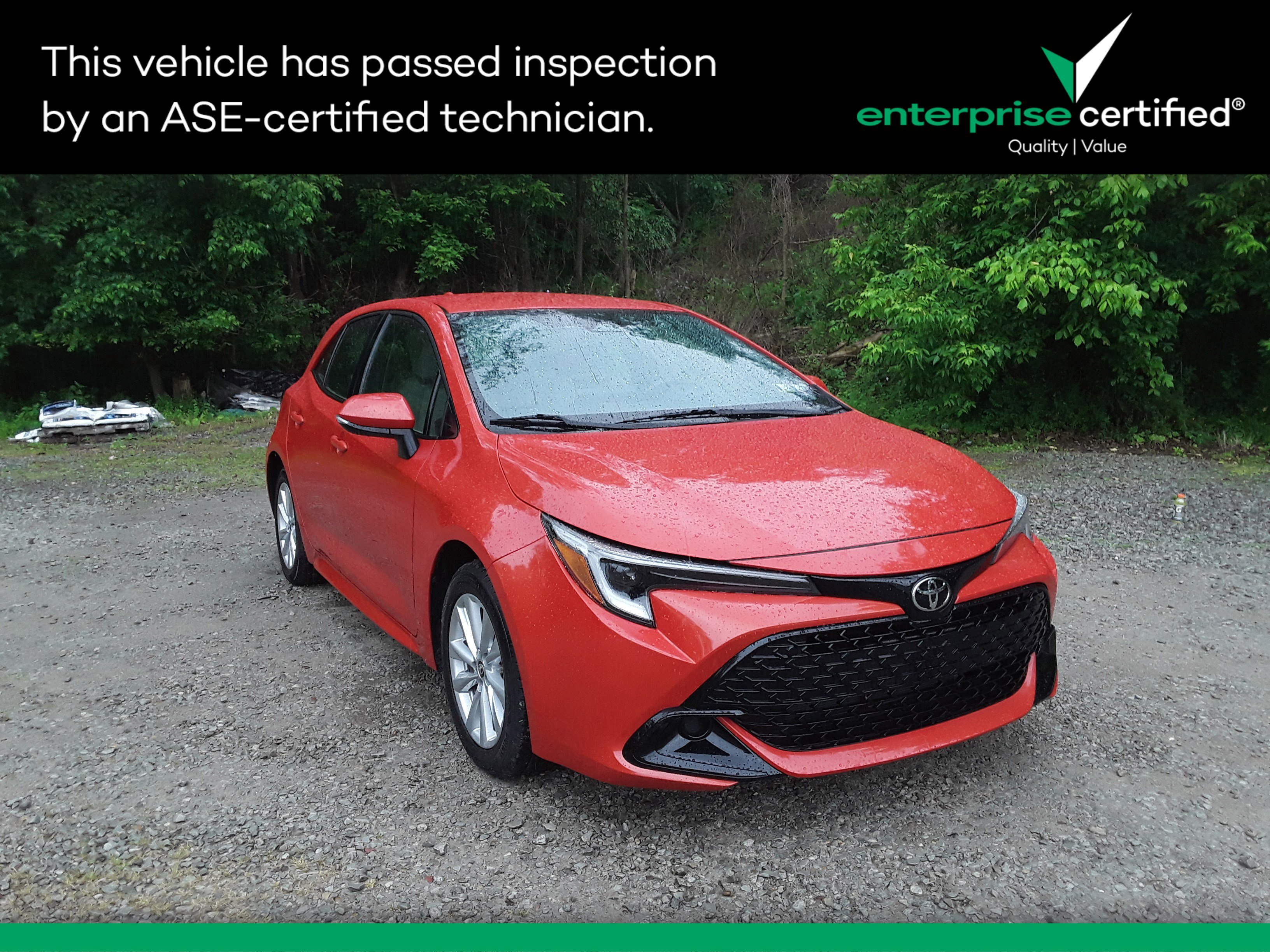 Used 2024 Toyota Corolla Hatchback 