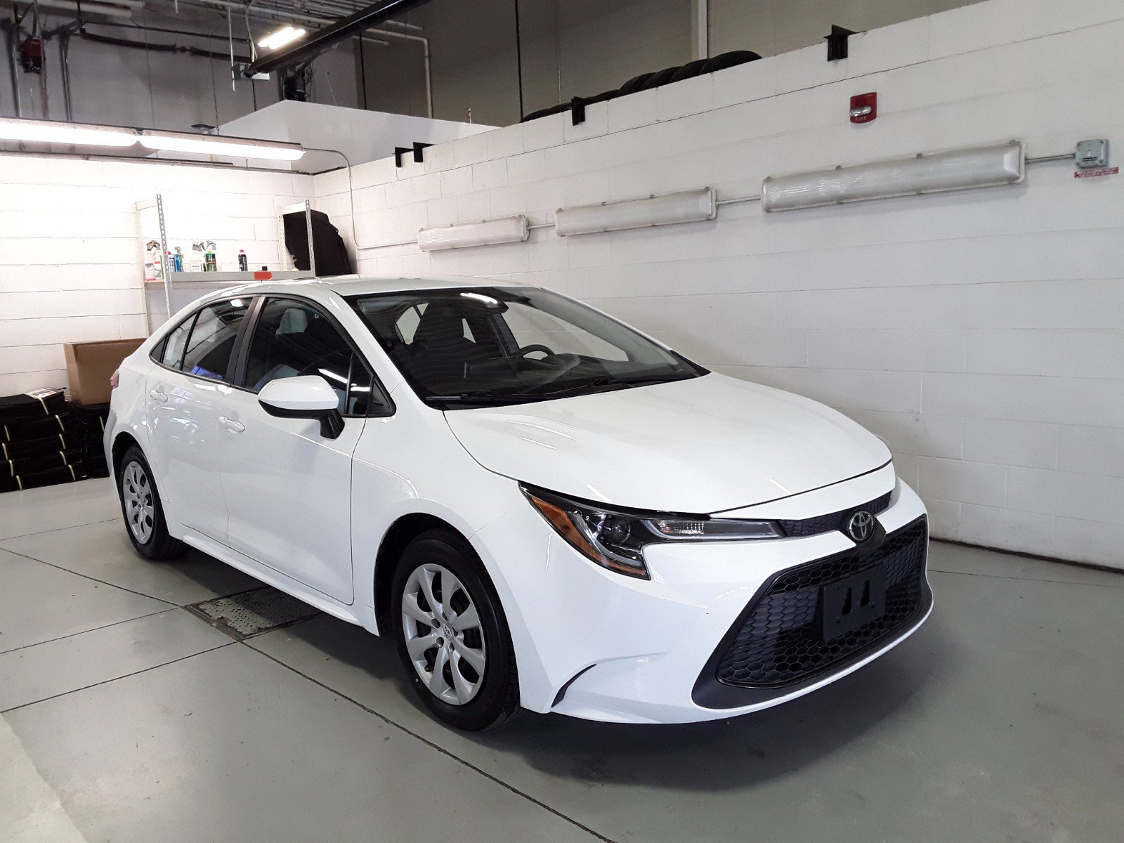 2021 Toyota Corolla LE CVT