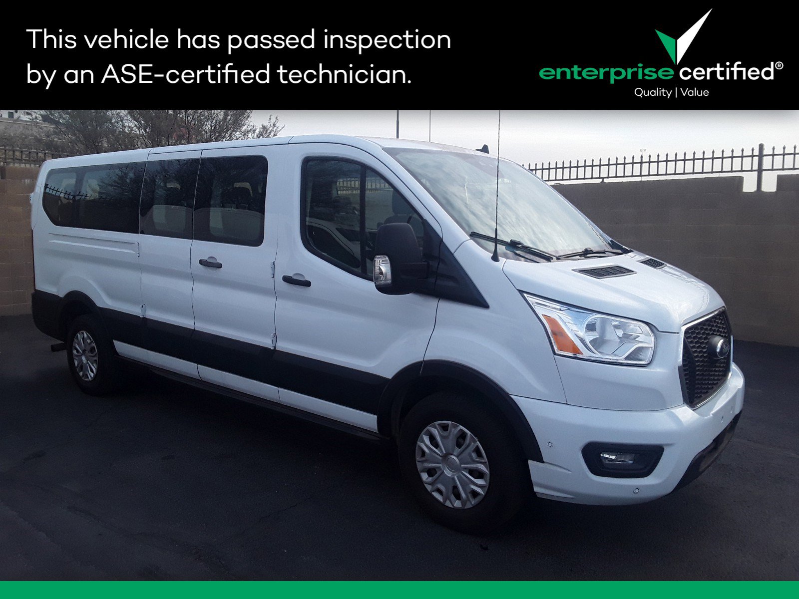 2021 Ford Transit Passenger Wagon T-350 148