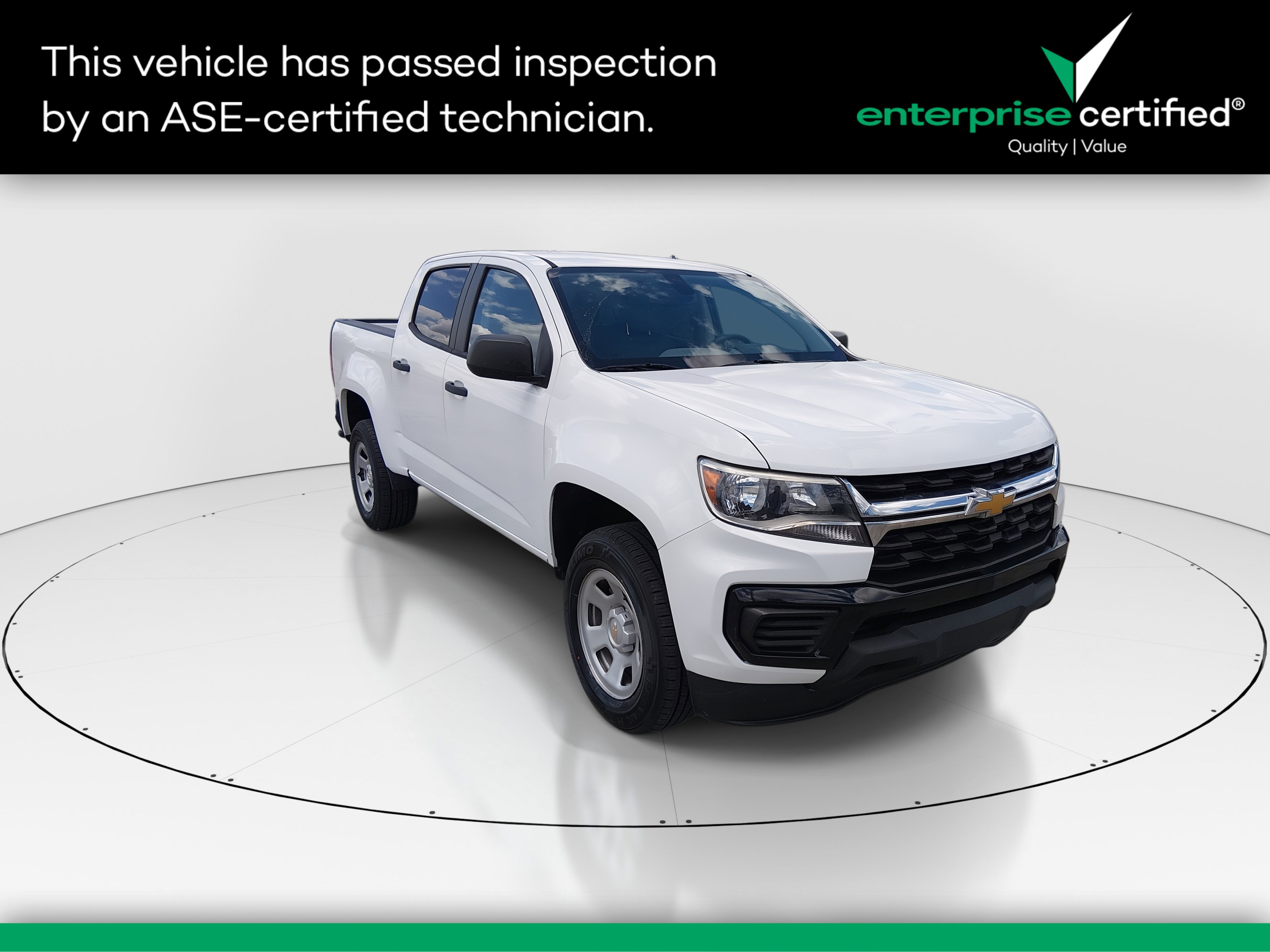 Used 2022 Chevrolet Colorado 2WD Work Truck Crew Cab 128"