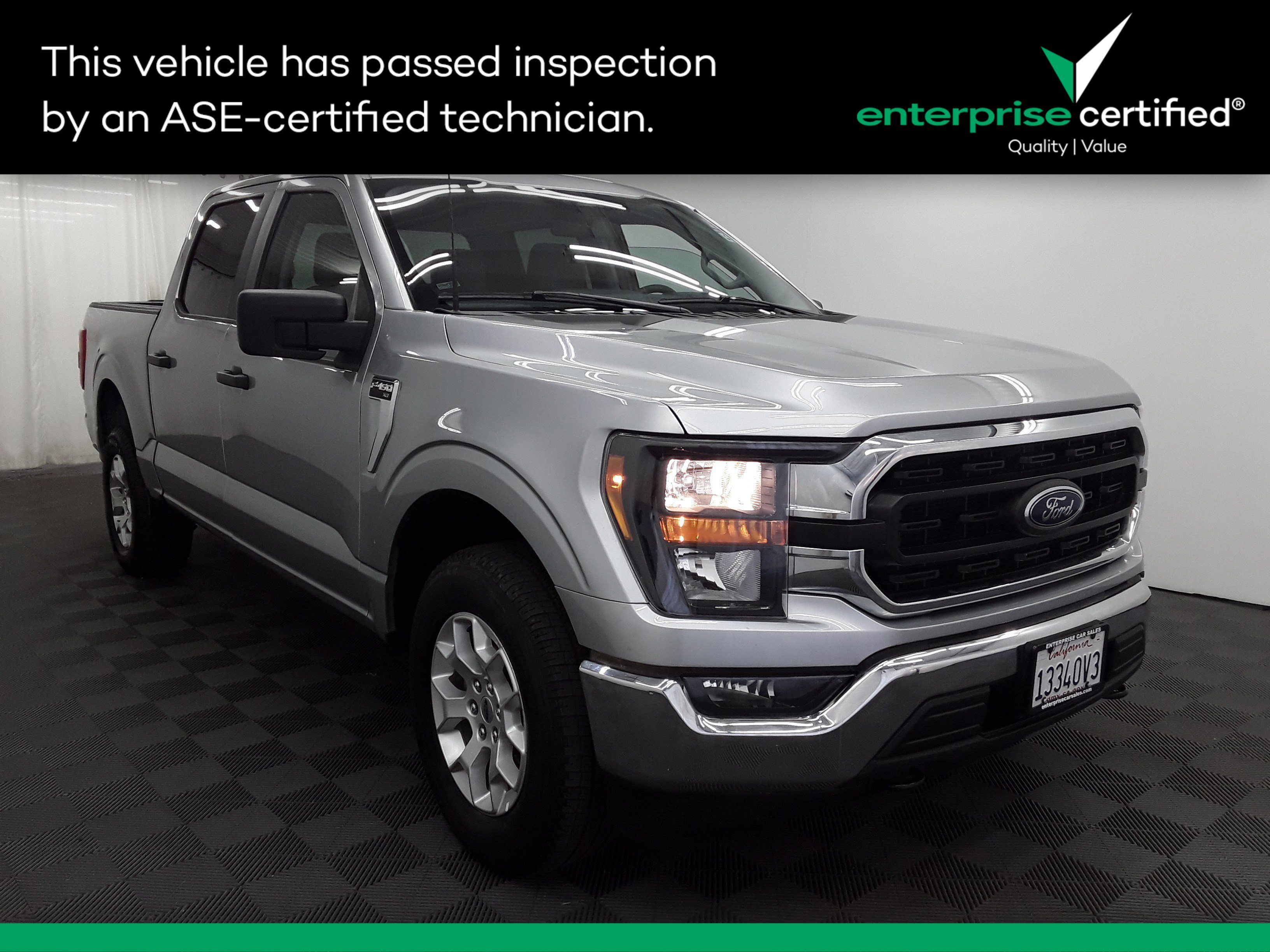Used 2023 Ford F-150 XLT 4WD SuperCrew 5.5' Box