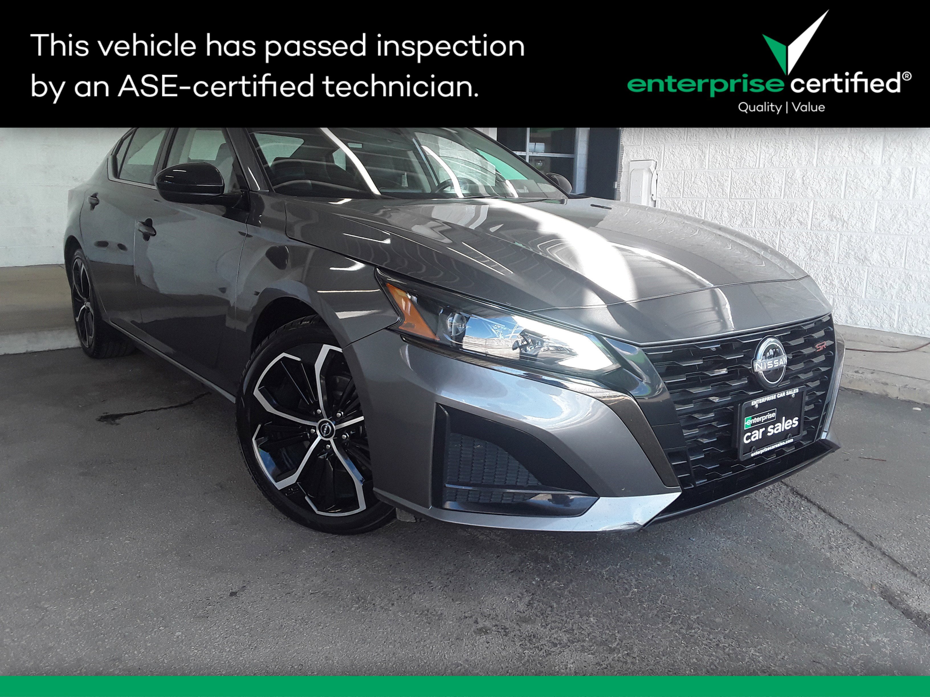 Used 2024 Nissan Altima 2.5 SR Sedan