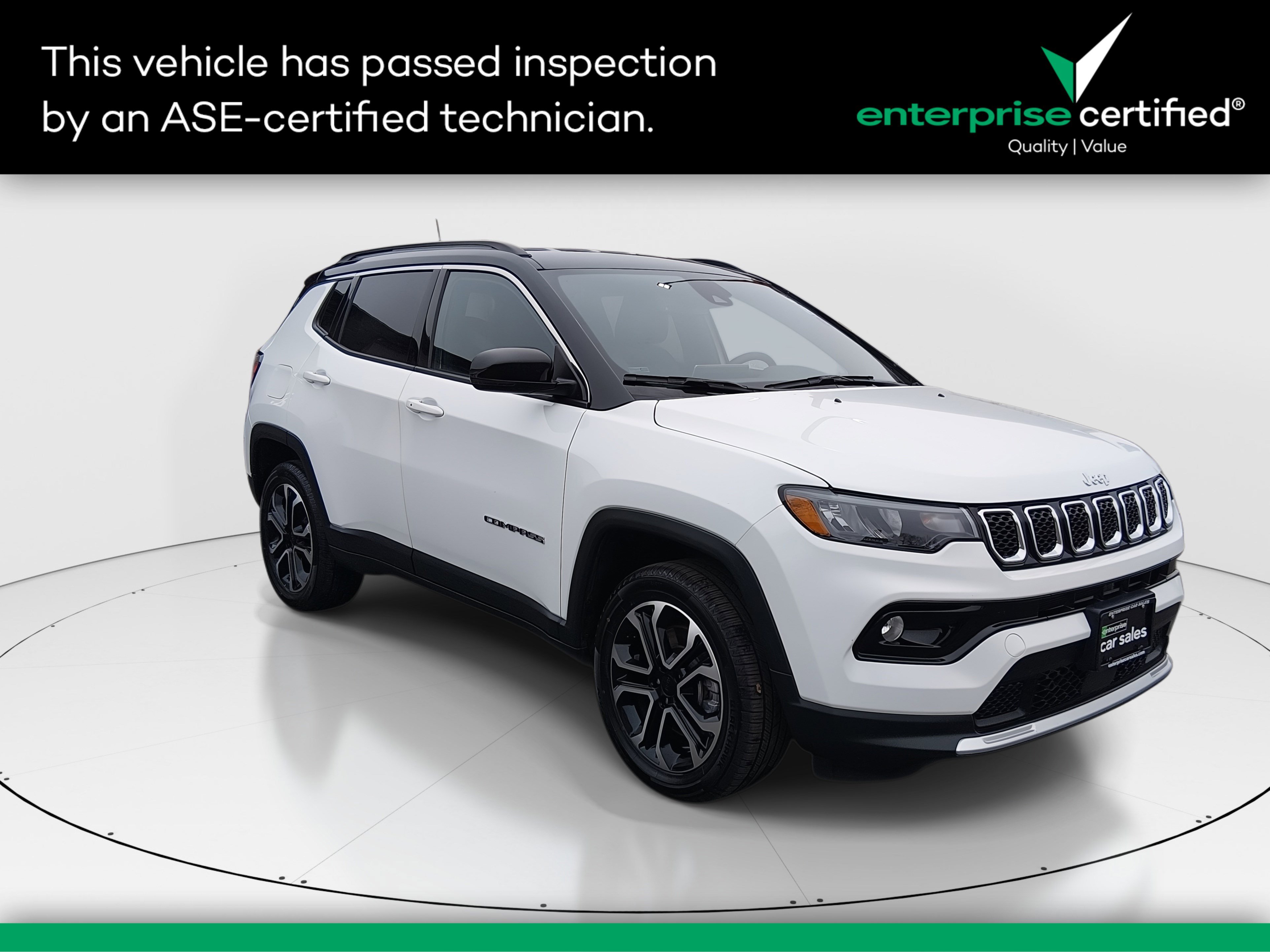 Used 2023 Jeep Compass Limited 4x4