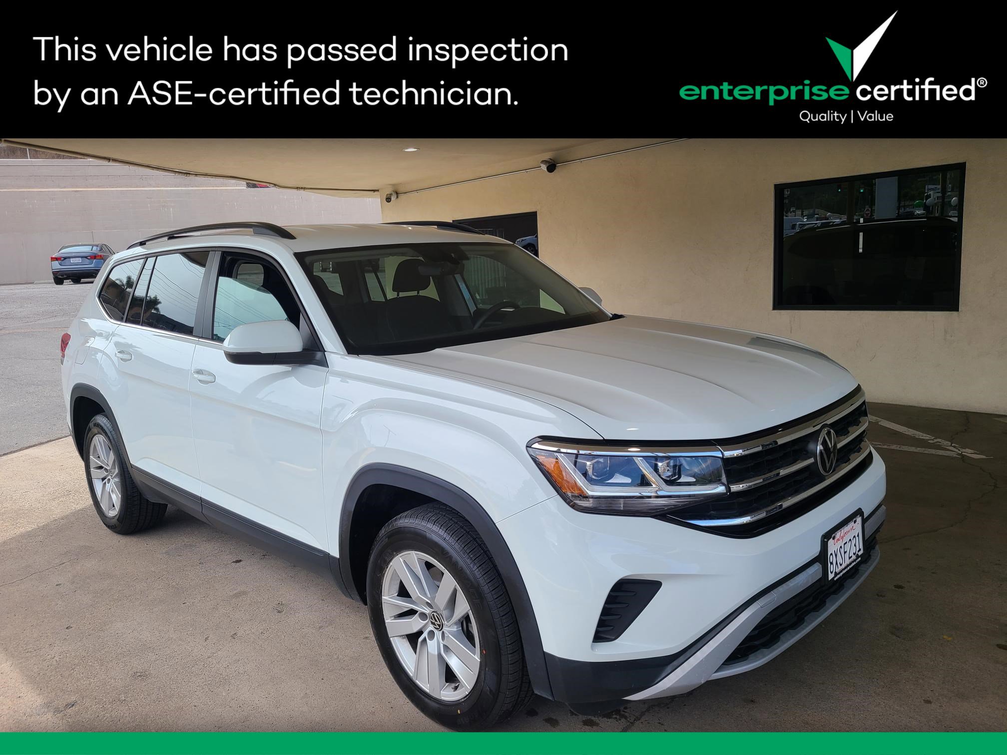 2021 Volkswagen Atlas 2021.5 2.0T S FWD